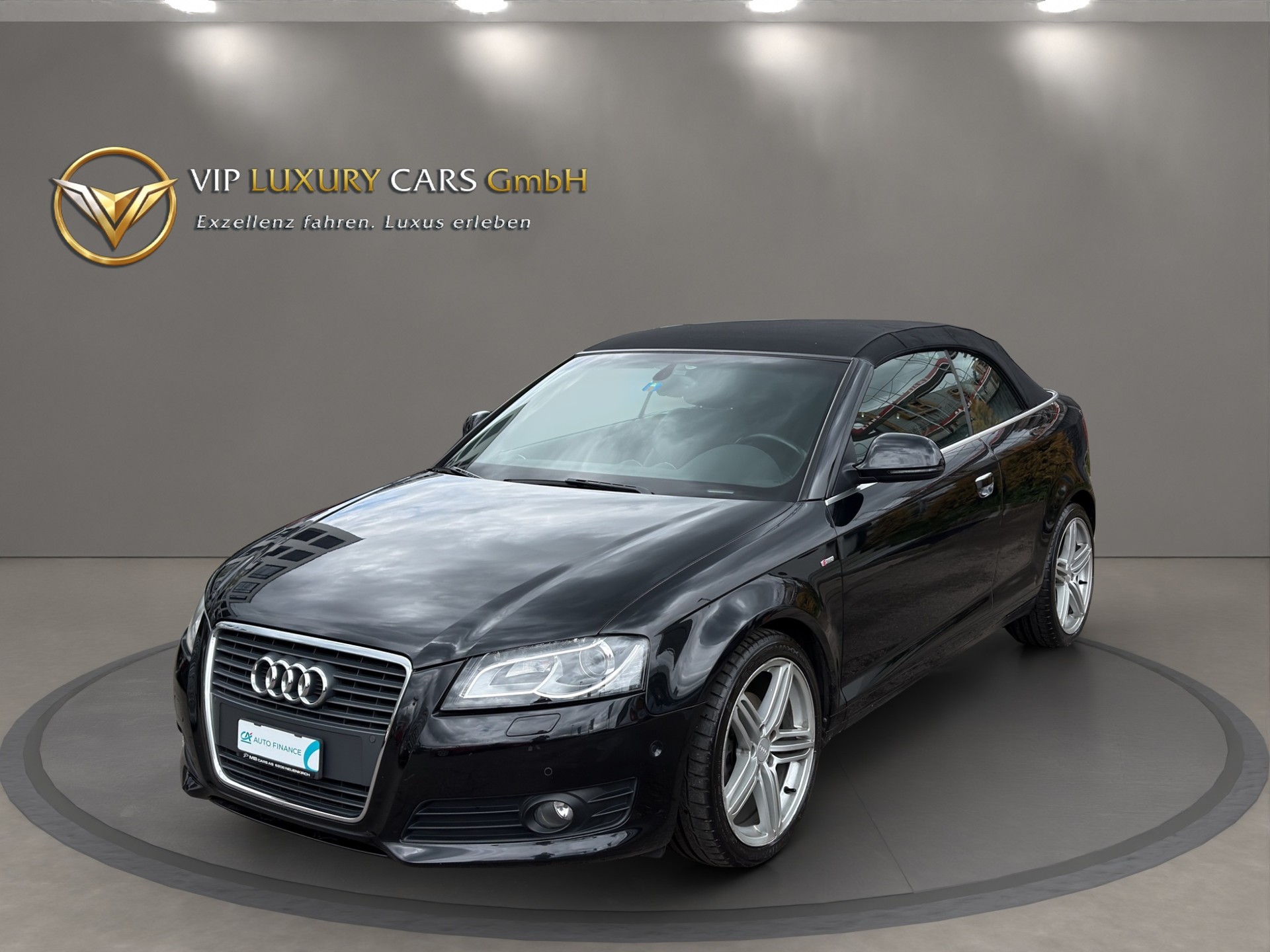 AUDI A3 Cabriolet 1.8 TFSI Attraction S-Line-showroom-element-1