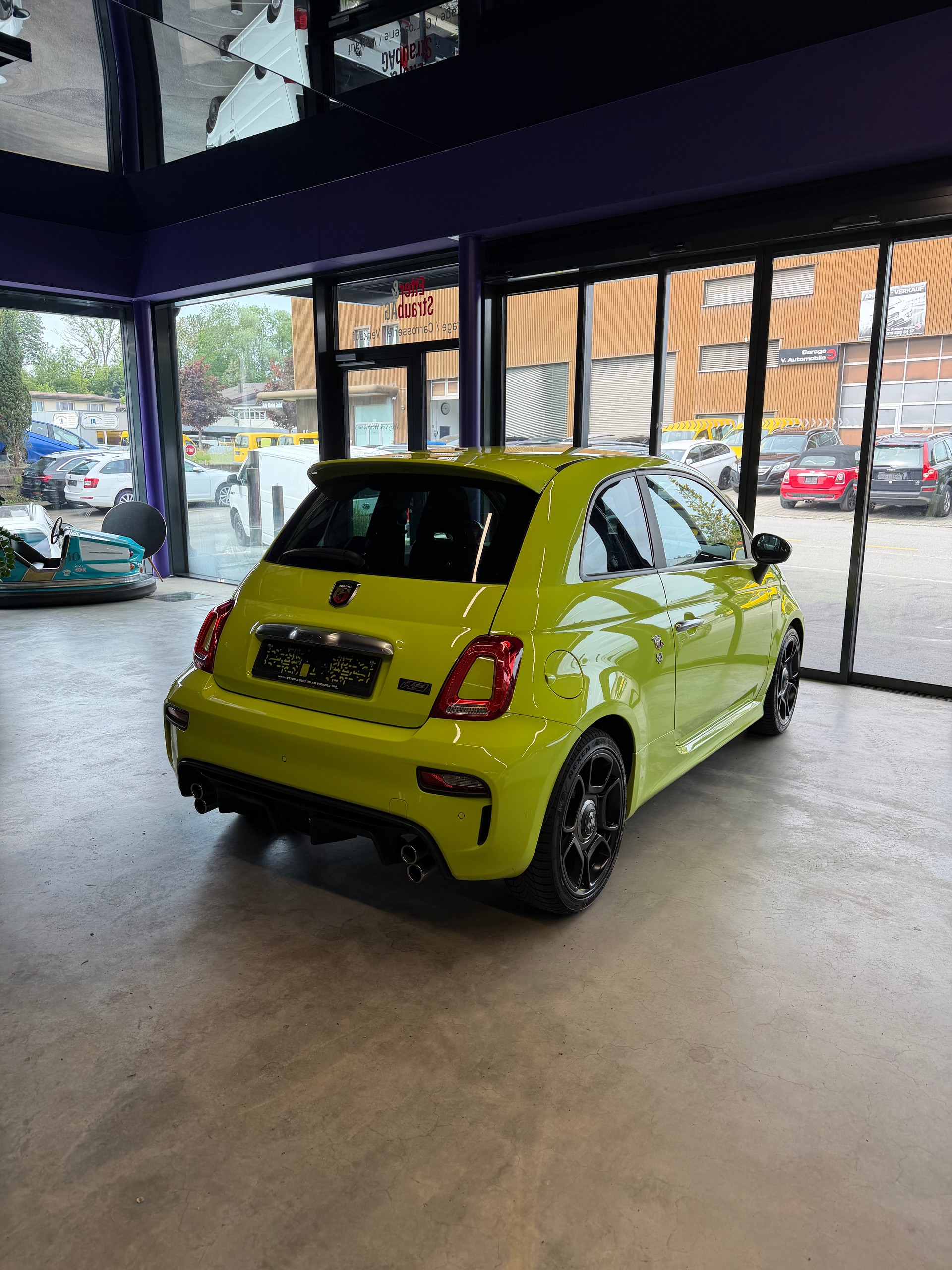 FIAT 595 1.4 16V Turbo Abarth F595-showroom-element-1