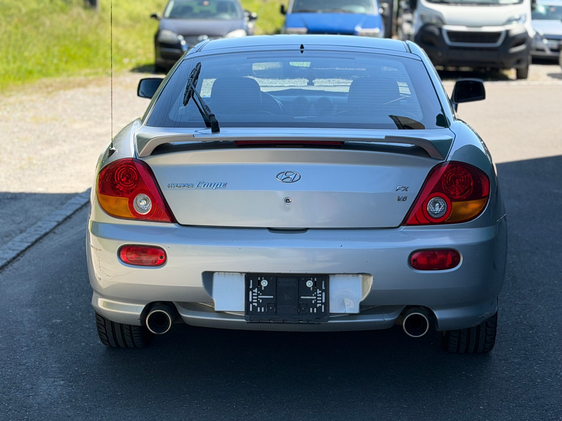 HYUNDAI Coupé 2.7 24V FX Automatic-image-7