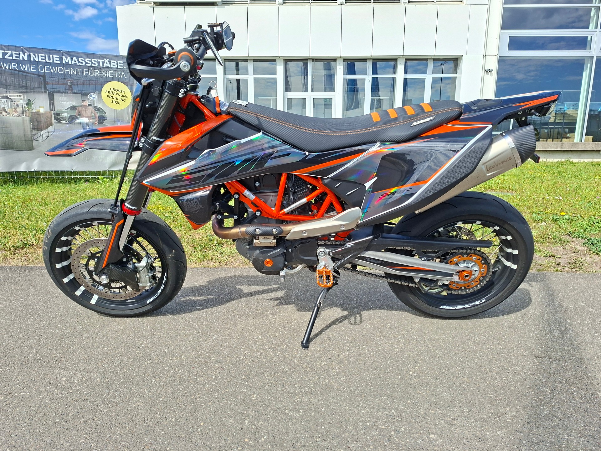 KTM 690 SMC R ABS