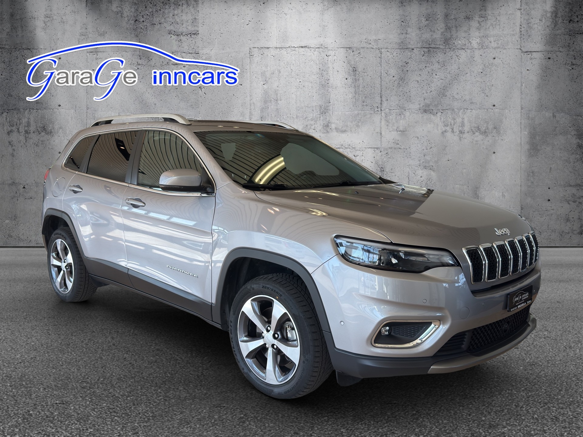 JEEP Cherokee 2.2MJ Limited AWD Drive II 9ATX-image-5