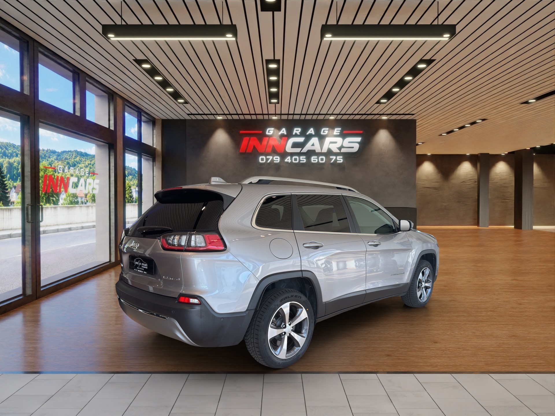 JEEP Cherokee 2.2MJ Limited AWD Drive II 9ATX-image-5