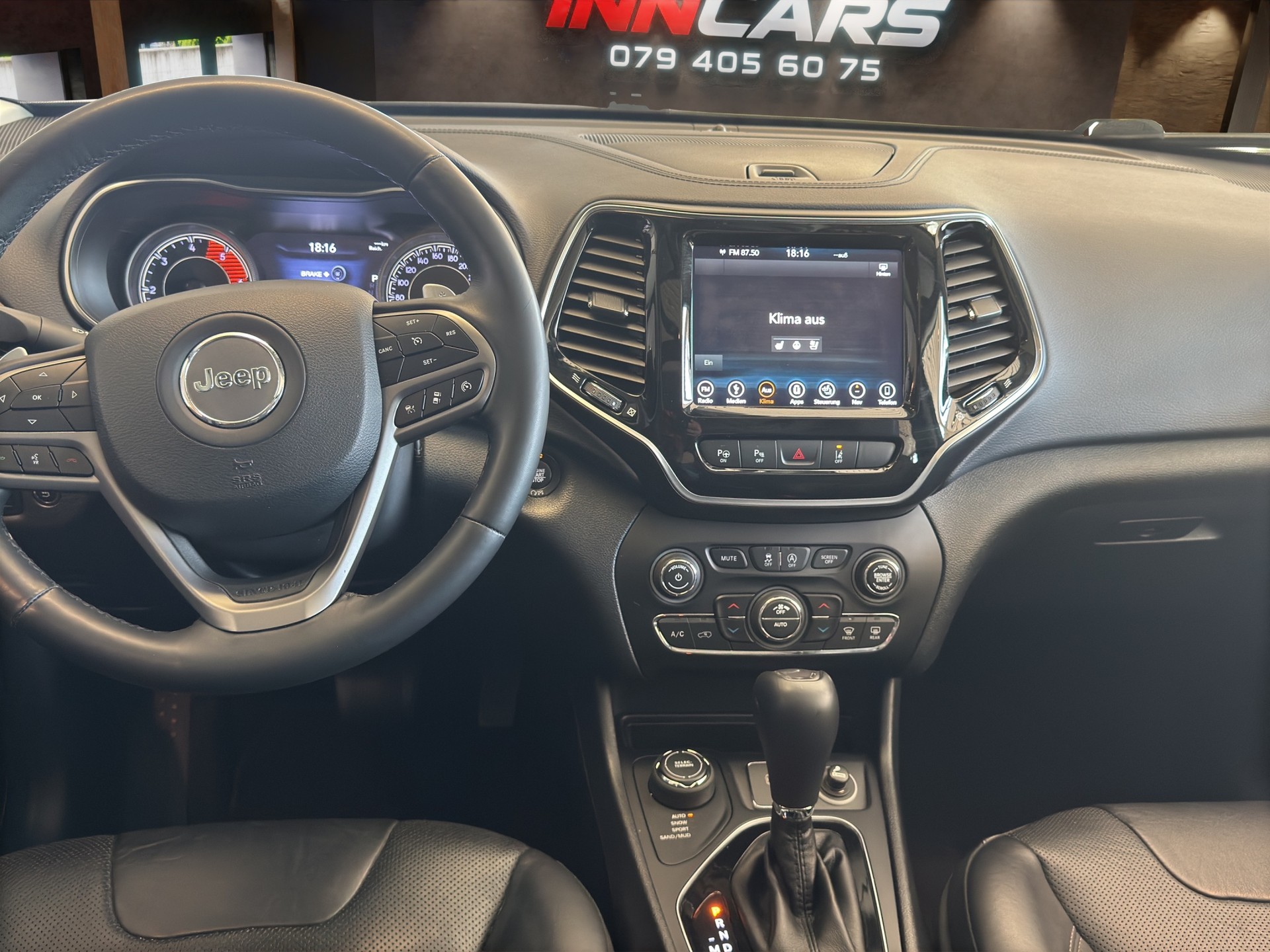 JEEP Cherokee 2.2MJ Limited AWD Drive II 9ATX-image-8