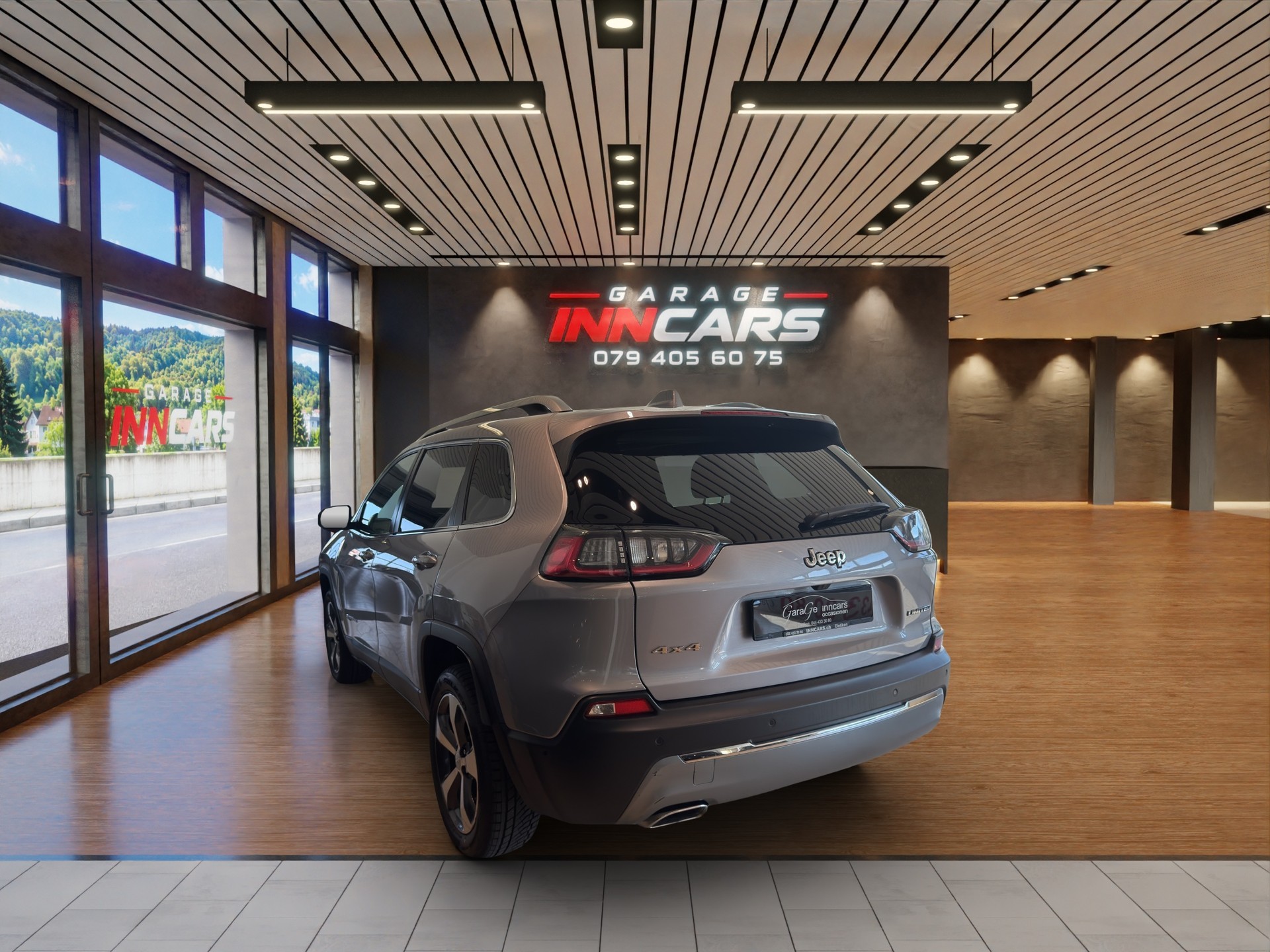 JEEP Cherokee 2.2MJ Limited AWD Drive II 9ATX-image-1