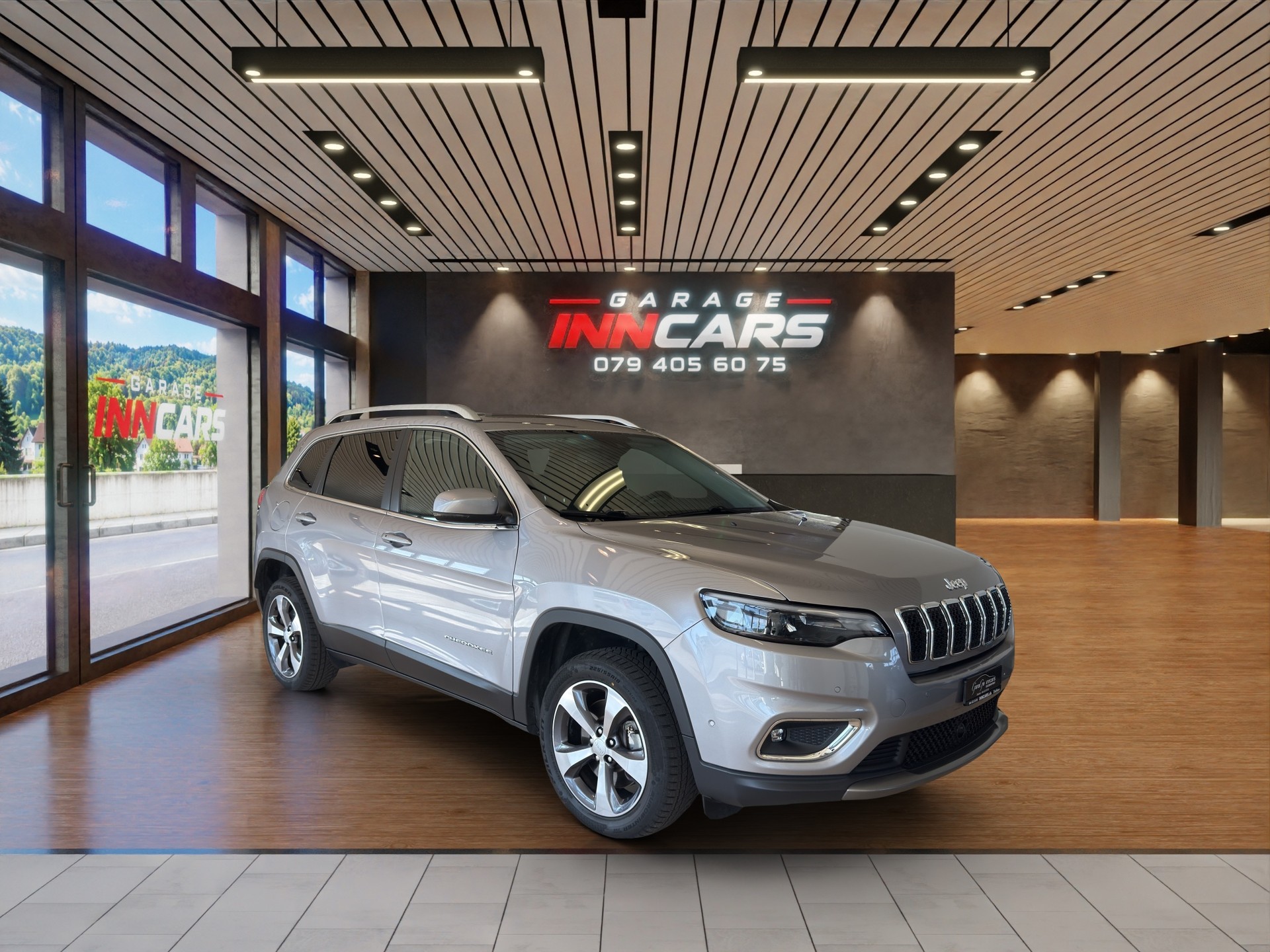 JEEP Cherokee 2.2MJ Limited AWD Drive II 9ATX-image-3