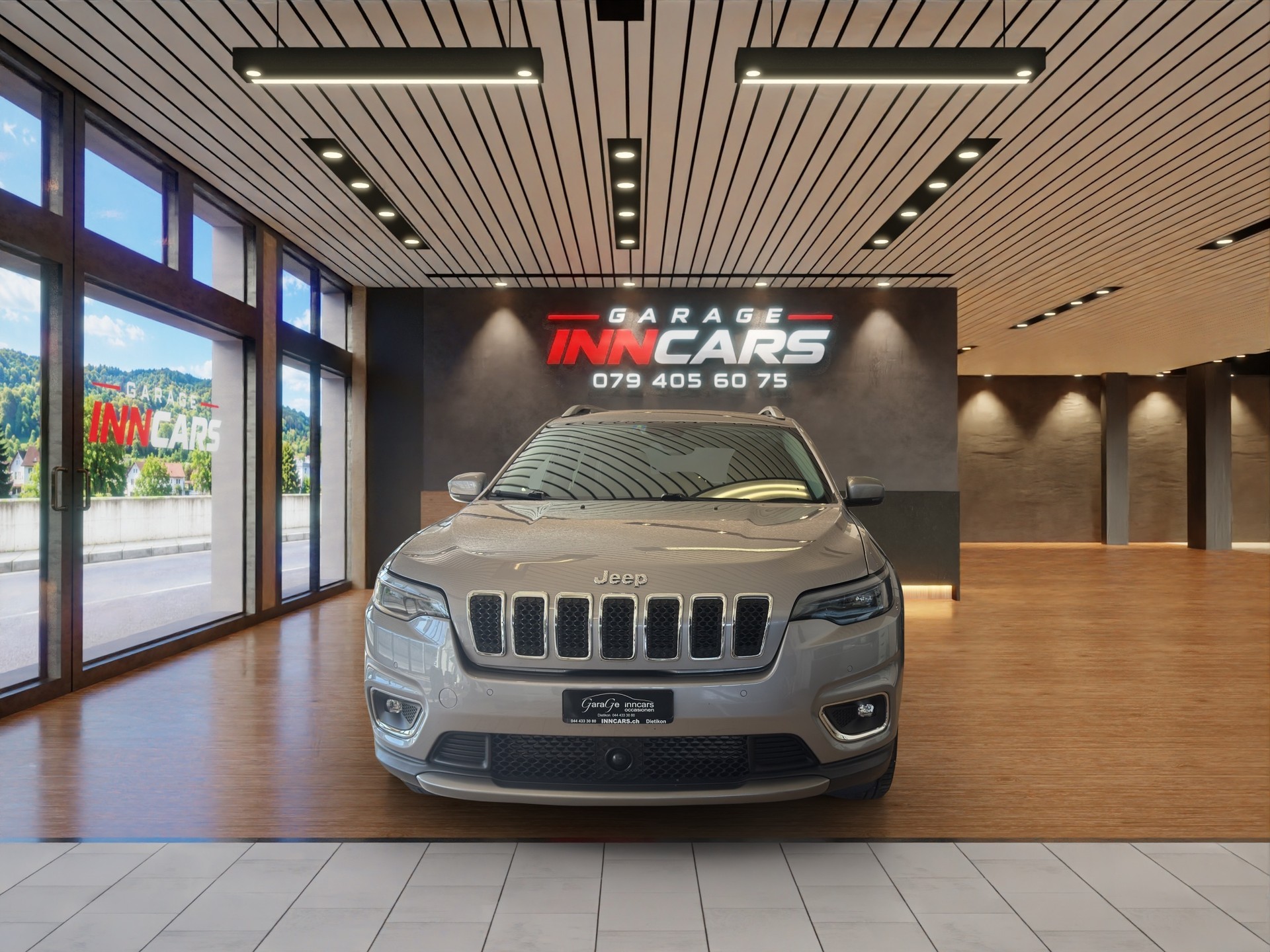JEEP Cherokee 2.2MJ Limited AWD Drive II 9ATX-image-2