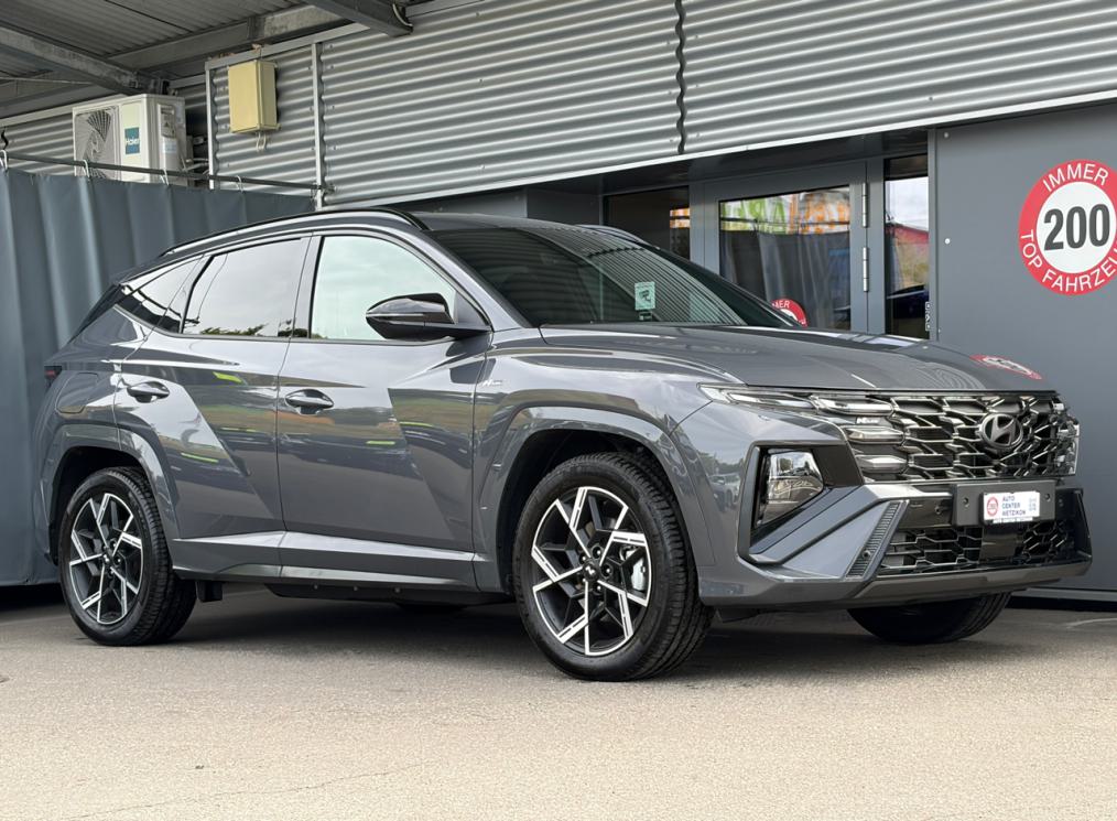 HYUNDAI Tucson 1.6 TGDi PHEV N-Line 4WD-image-1