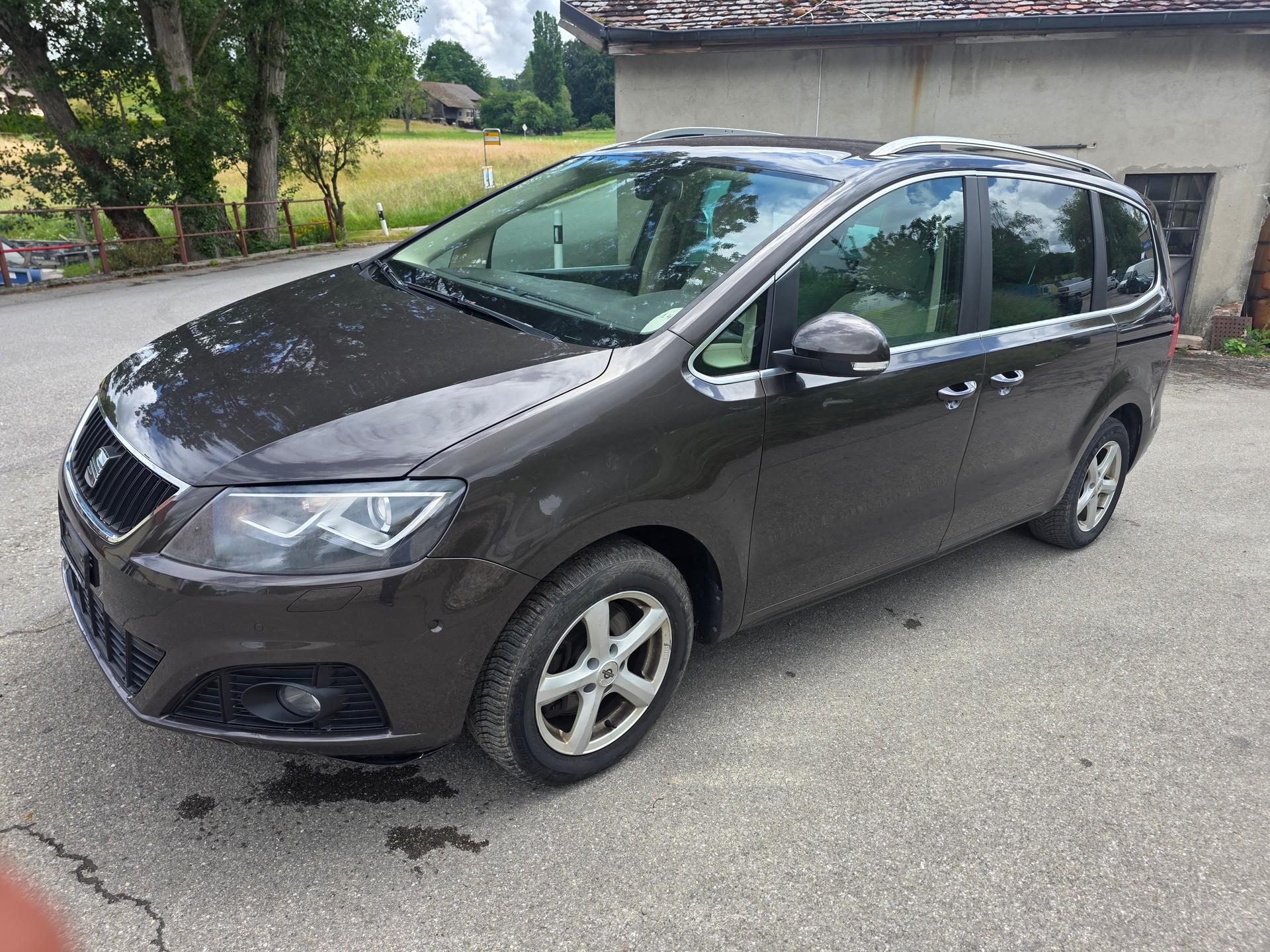 SEAT Alhambra 1.4 TSI Reference Eco-image-0