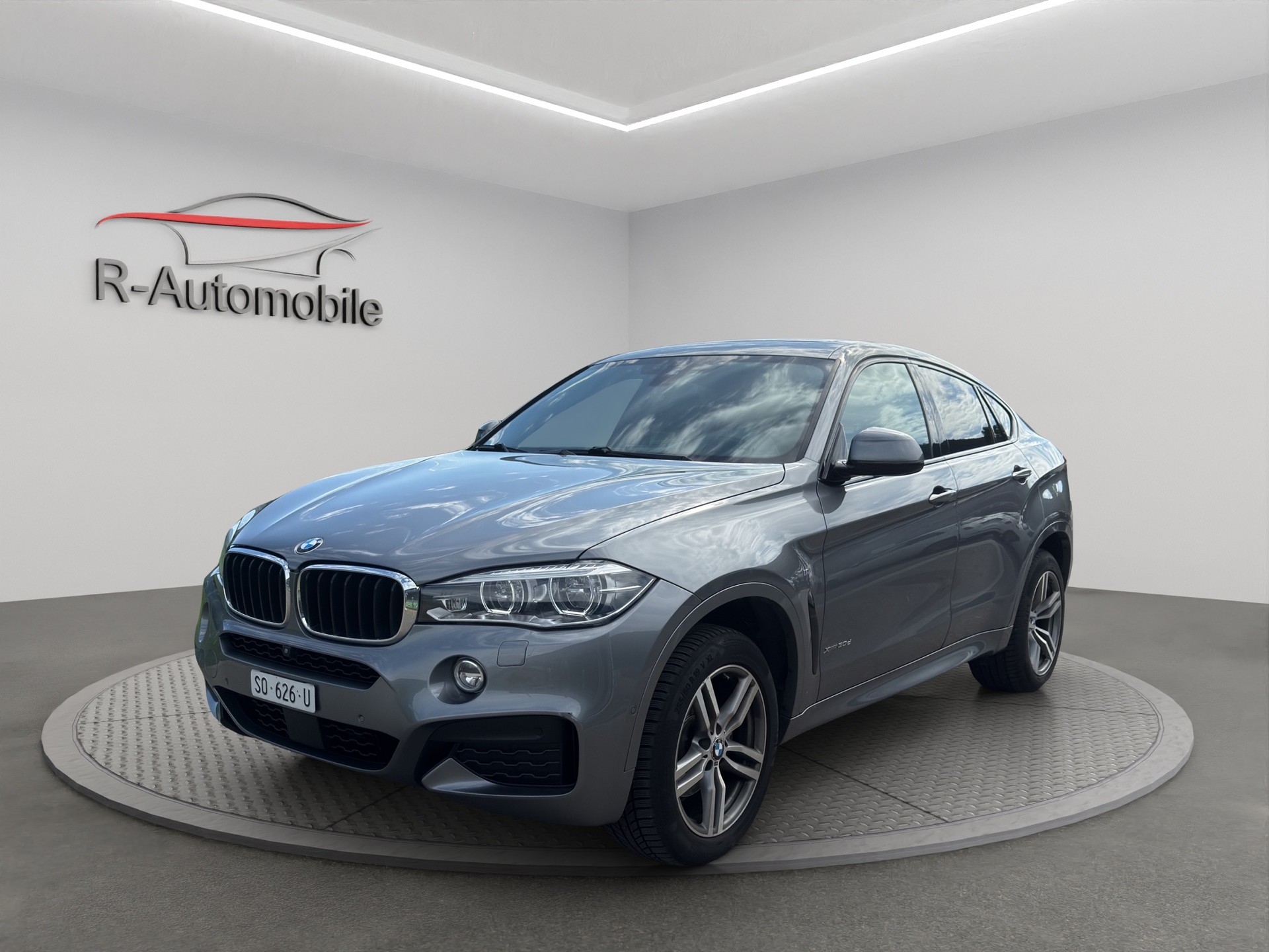 BMW X6 xDrive 30d Pure M Sport Steptronic-image-0