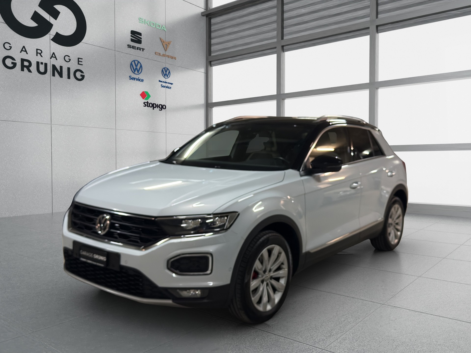 VW T-Roc 2.0 TSI Sport DSG 4Motion