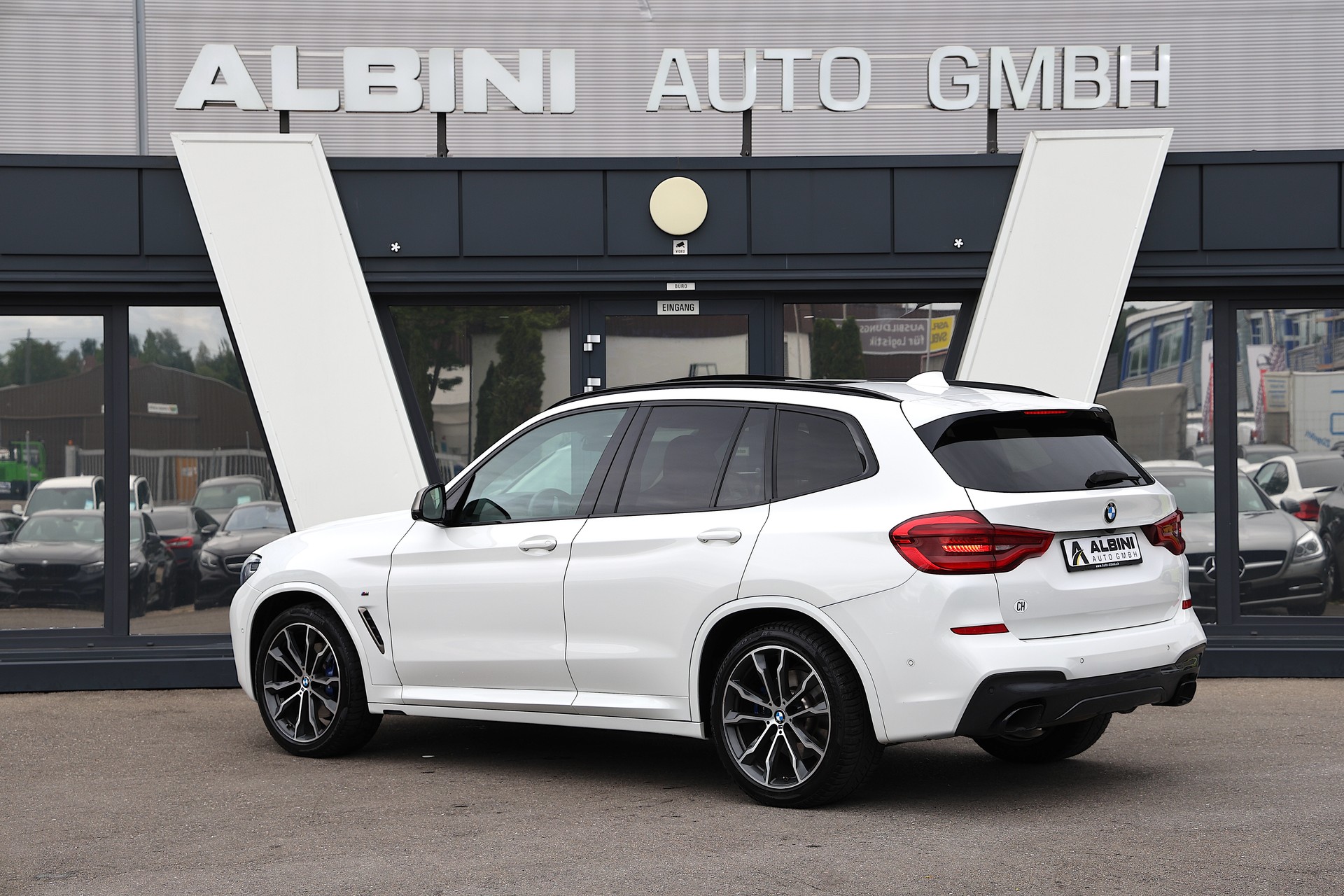 BMW X3 xDrive M40i Steptronic-image-4