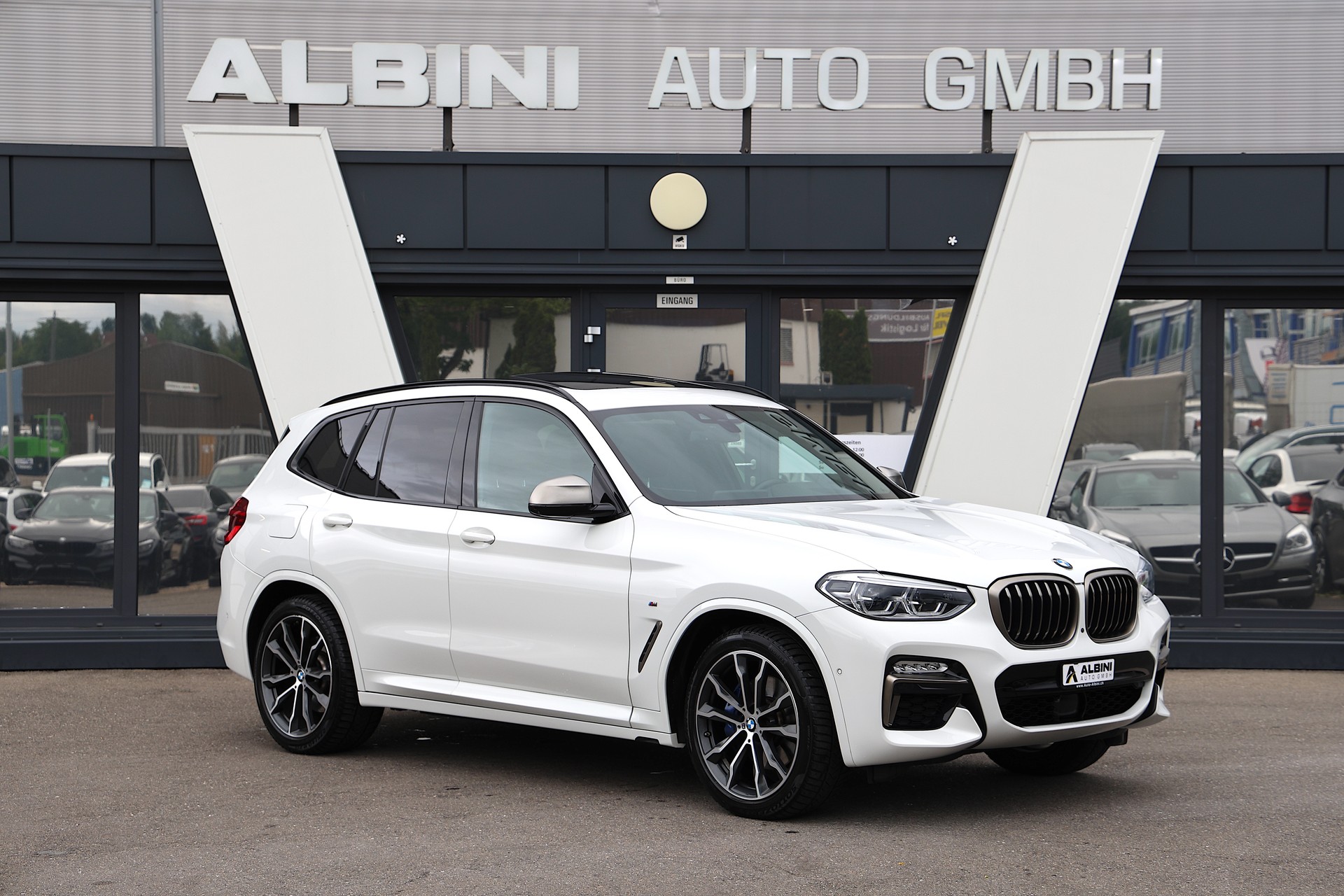 BMW X3 xDrive M40i Steptronic-image-2