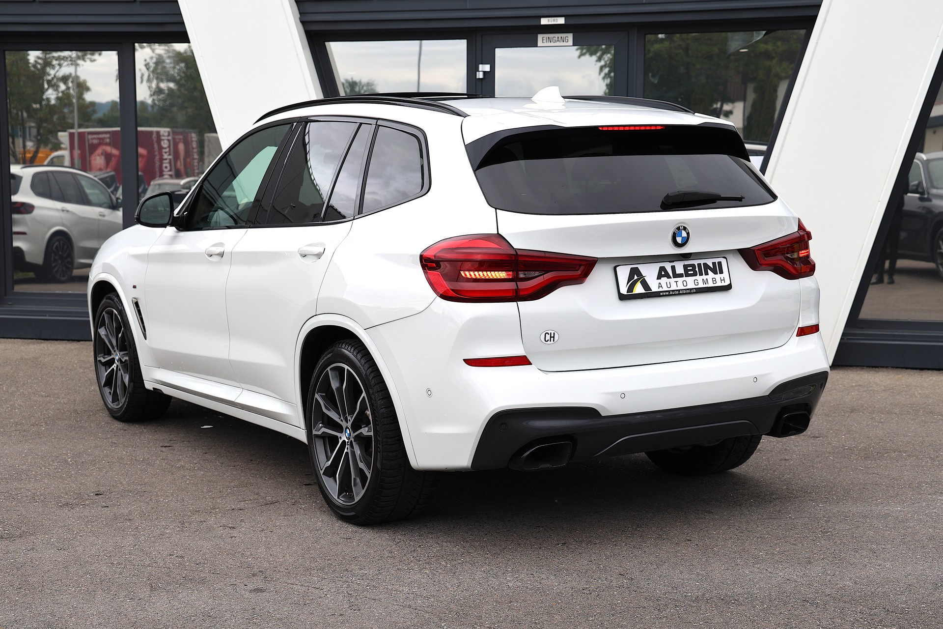 BMW X3 xDrive M40i Steptronic-image-5