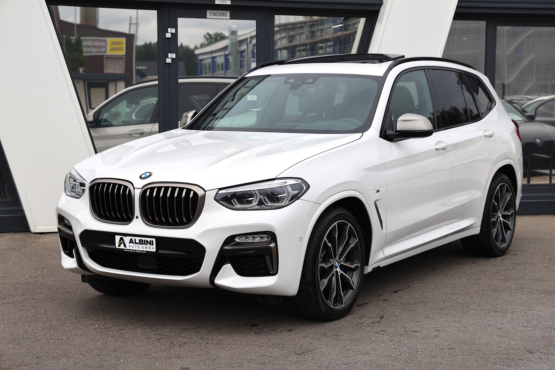 BMW X3 xDrive M40i Steptronic-image-1