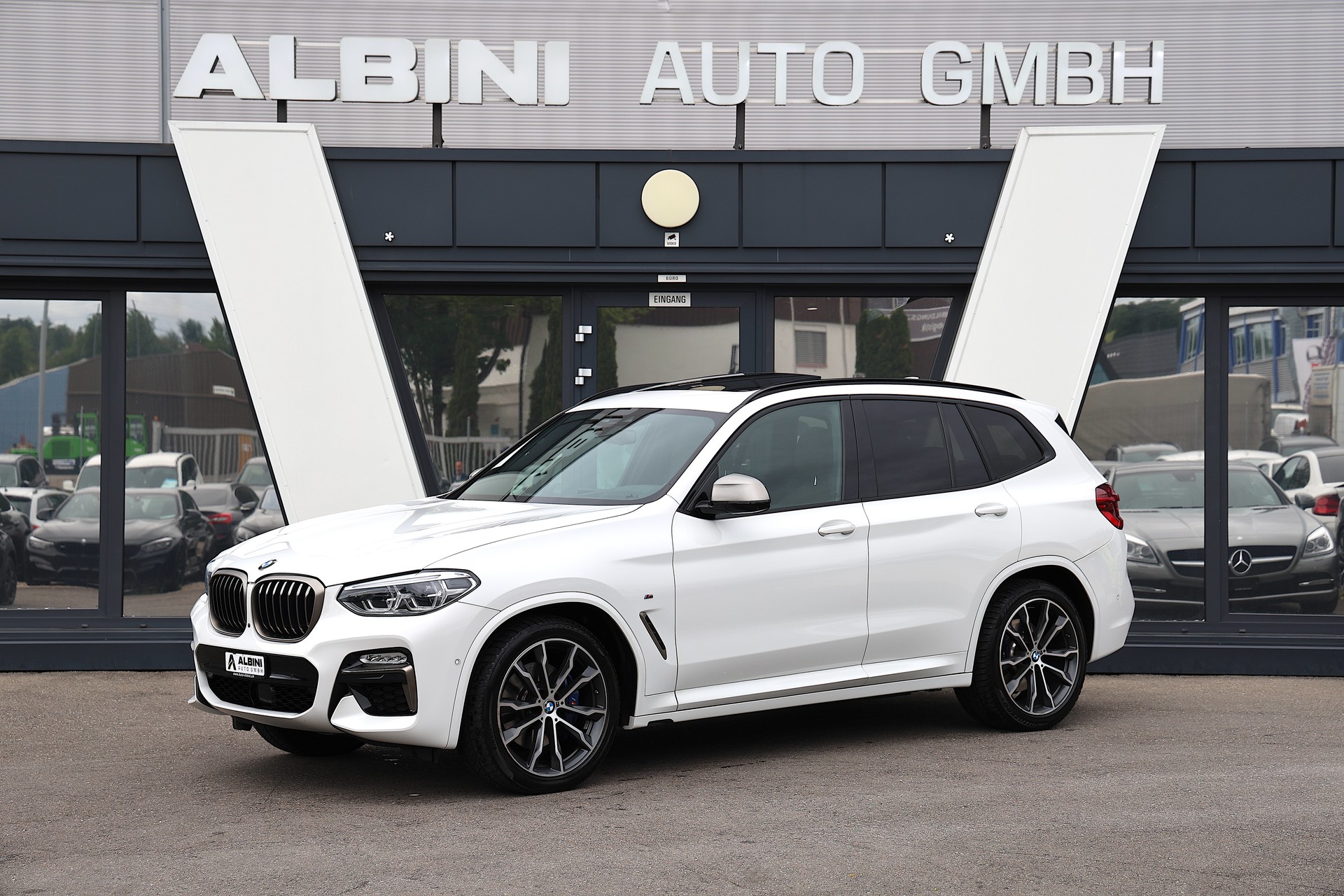 BMW X3 xDrive M40i Steptronic-image-0