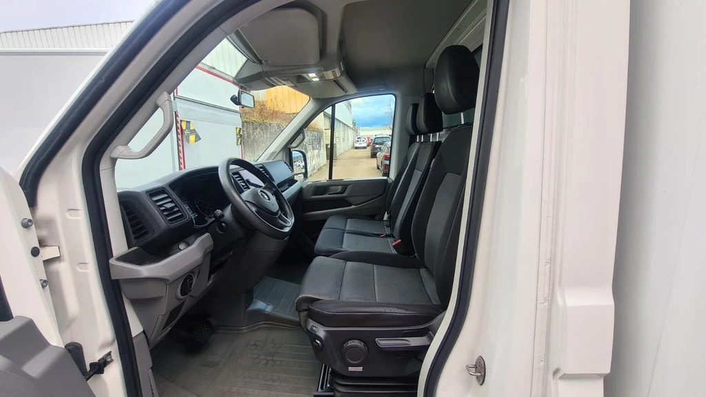VW Crafter 35 2.0 TDI Entry L4 A ** 3-Plätzer ** Gr-Navi ** RF-Kamera ** Klimaanlage ** Mit Hebebühne ** LTZ MFK 06.02.2025 **-image-15