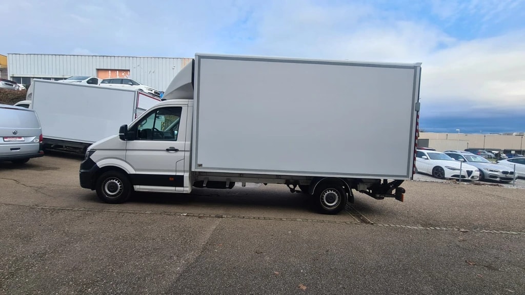 VW Crafter 35 2.0 TDI Entry L4 A ** 3-Plätzer ** Gr-Navi ** RF-Kamera ** Klimaanlage ** Mit Hebebühne ** LTZ MFK 06.02.2025 **-image-3