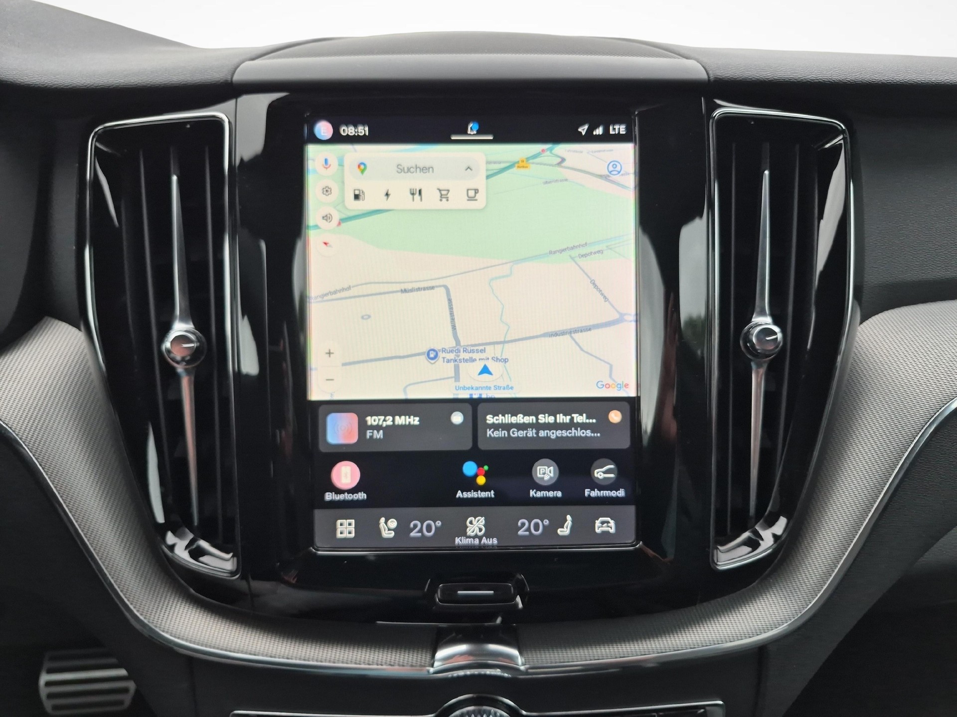 VOLVO XC60 2.0 T6 TE R-Design eAWD-image-14