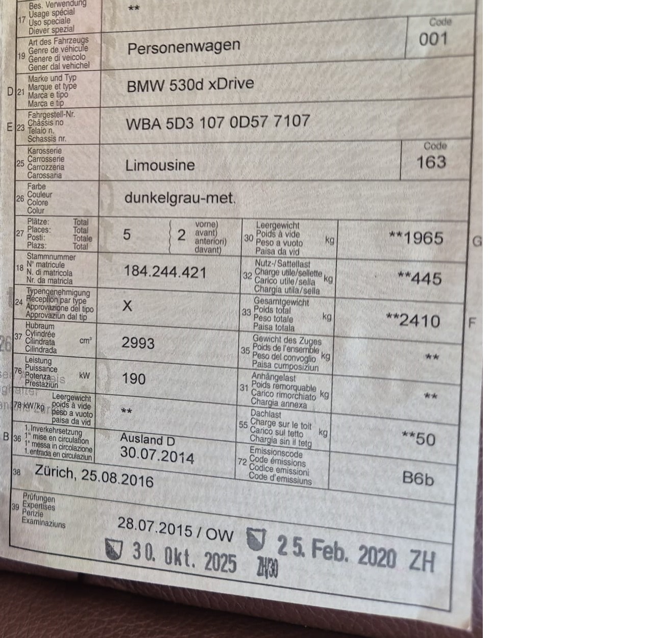 BMW 530d xDrive Steptronic-image-11