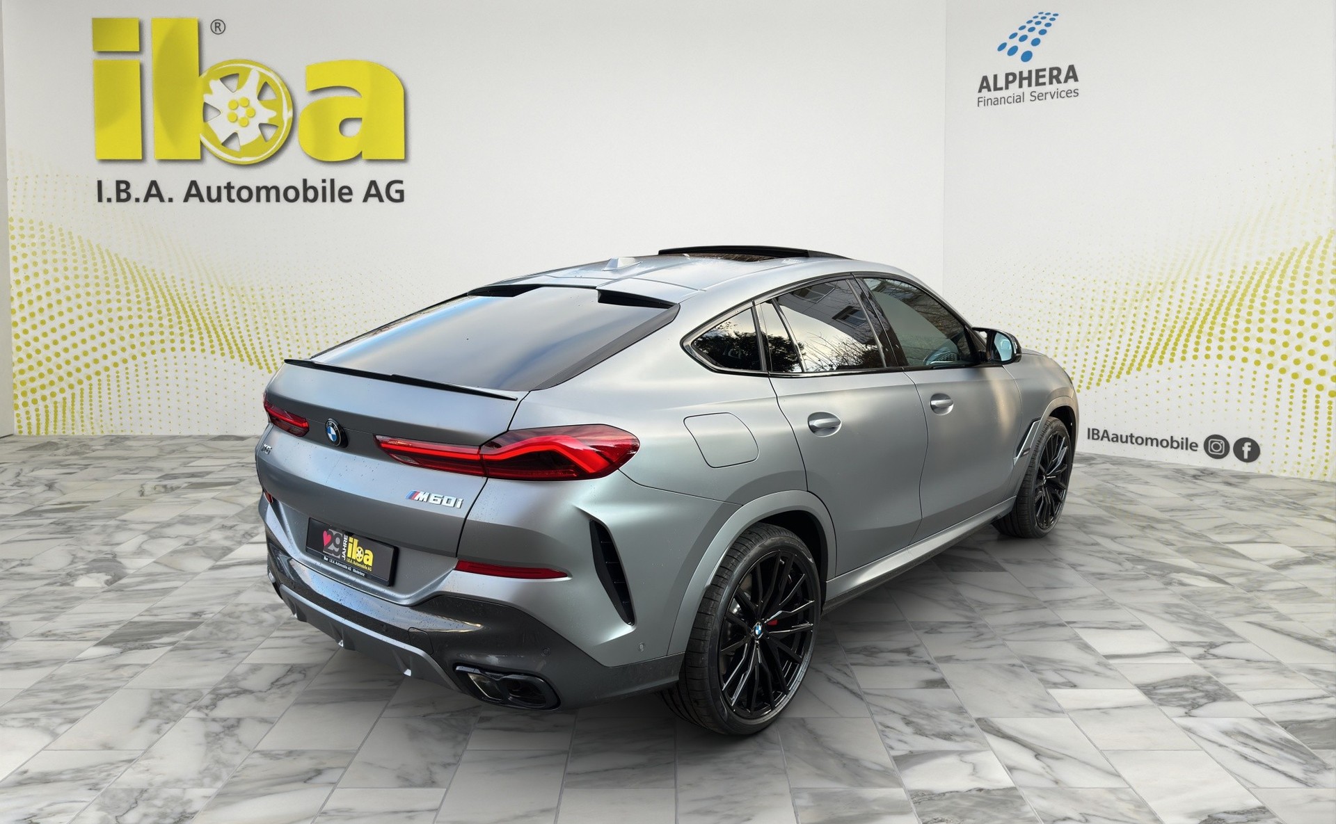 BMW X6 xDrive 48V M60i M Sport Pro (CH) INDIVIDUAL FACELIFT-image-4