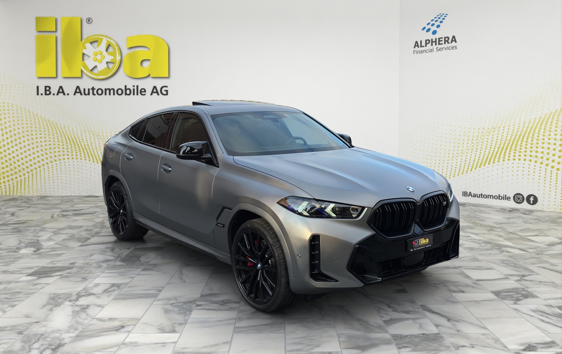 BMW X6 xDrive 48V M60i M Sport Pro (CH) INDIVIDUAL FACELIFT-image-6