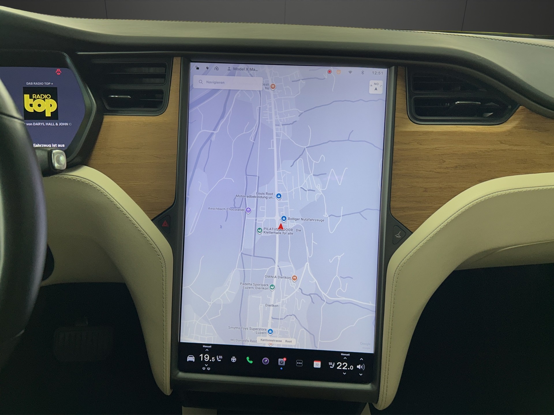 TESLA Model X Maximale-Reichweite 100D Model 2021 PS 572-image-11