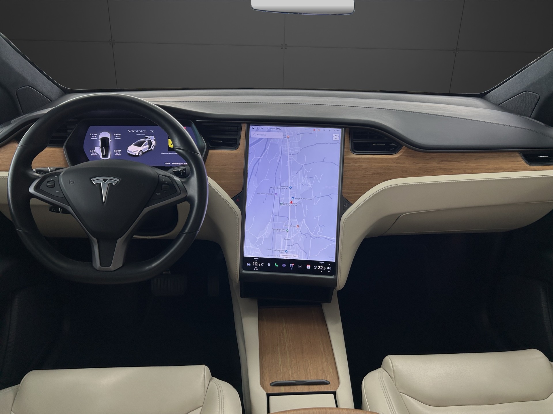 TESLA Model X Maximale-Reichweite 100D Model 2021 PS 572-image-8
