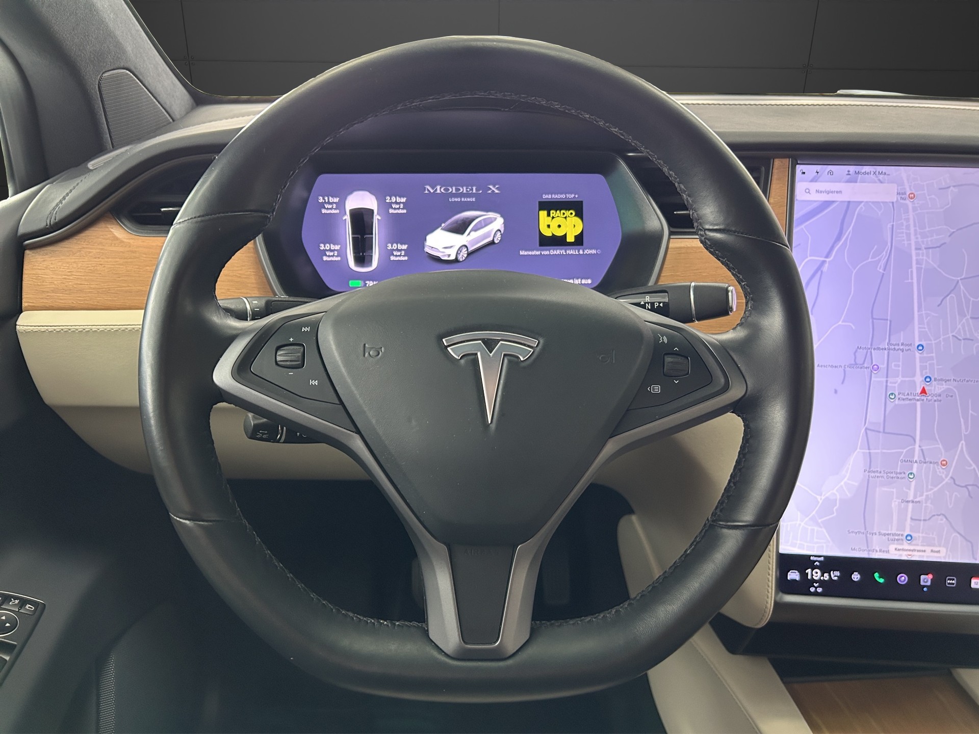 TESLA Model X Maximale-Reichweite 100D Model 2021 PS 572-image-9