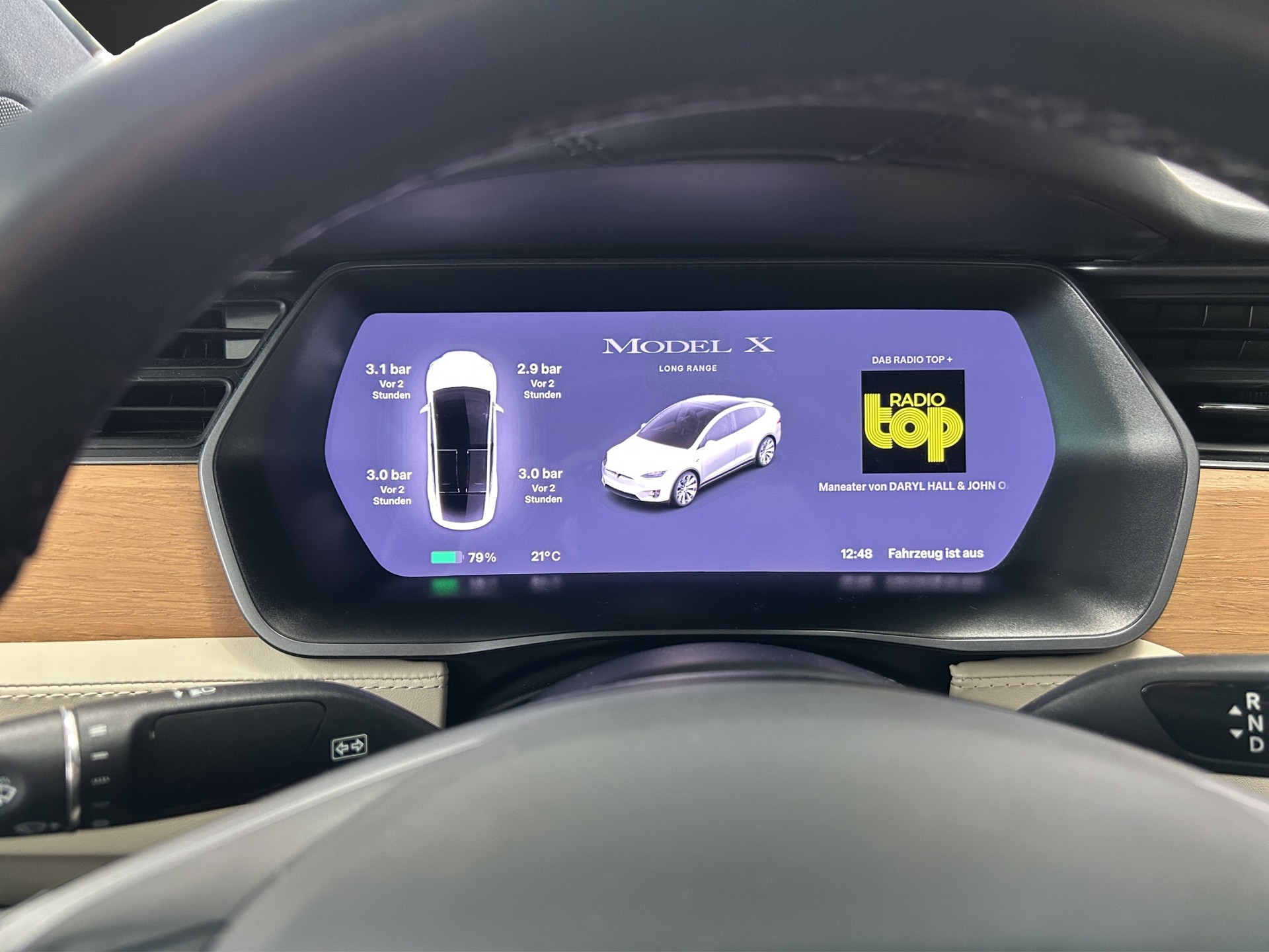 TESLA Model X Maximale-Reichweite 100D Model 2021 PS 572-image-10
