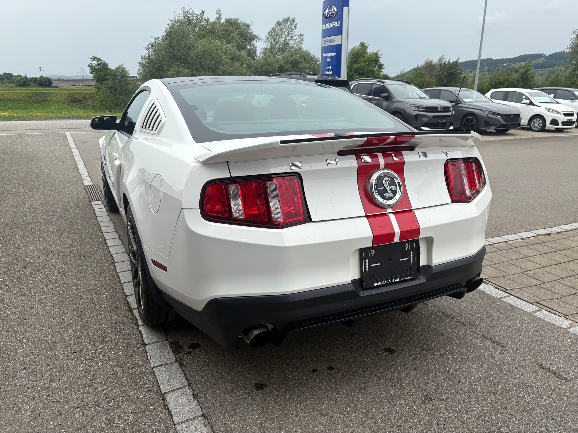 FORD Shelby GT500-image-4