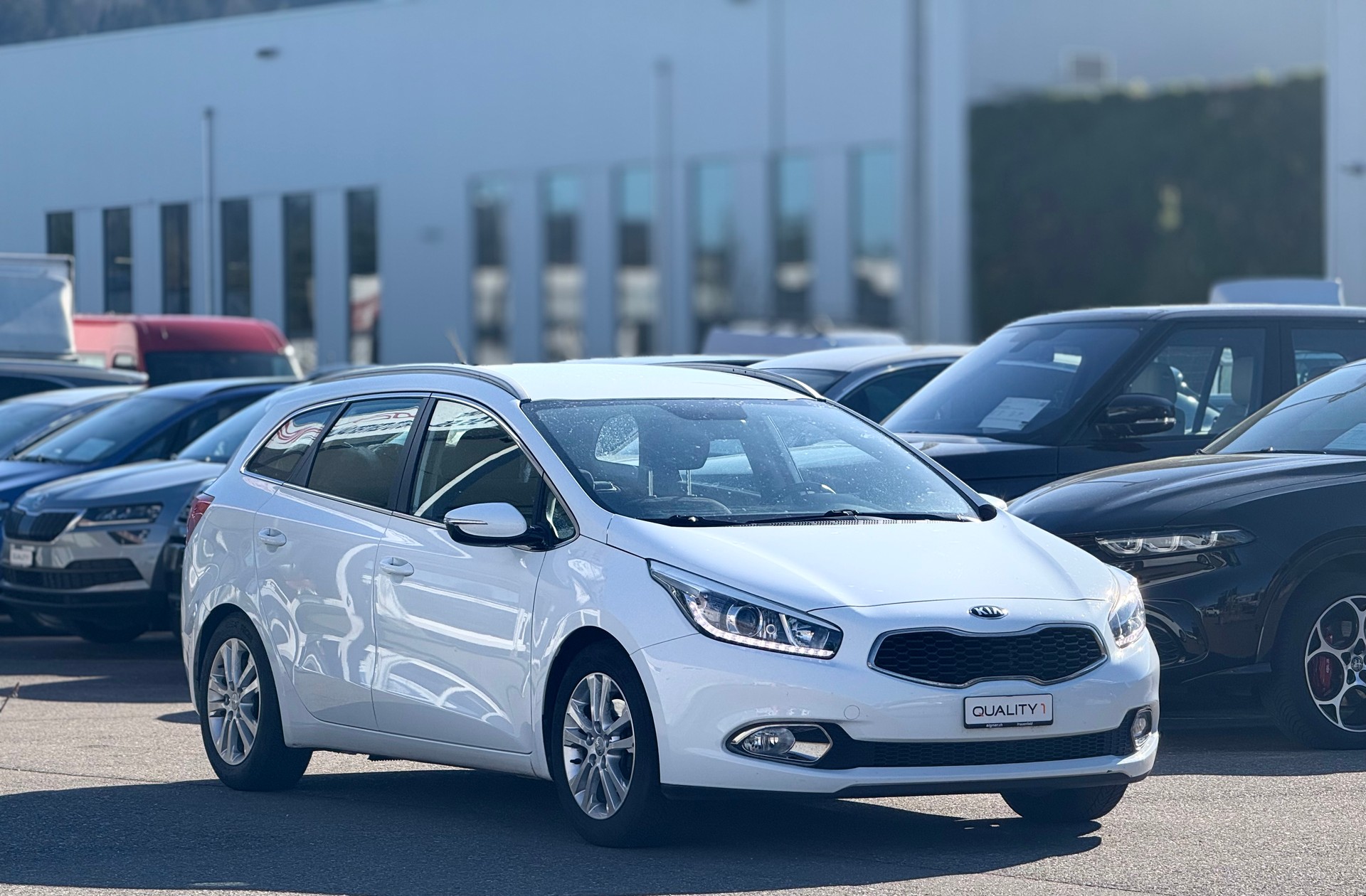 KIA Cee'd Sportswagon 1.6 CRDi Trend-image-0