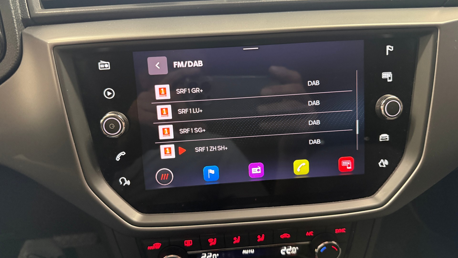 SEAT Ibiza 1.0 EcoTSI Style DSG, frisch ab MFK, Automat, NAVI, DAB, Androit Auto, AppelCarPlay, Garantie-image-18