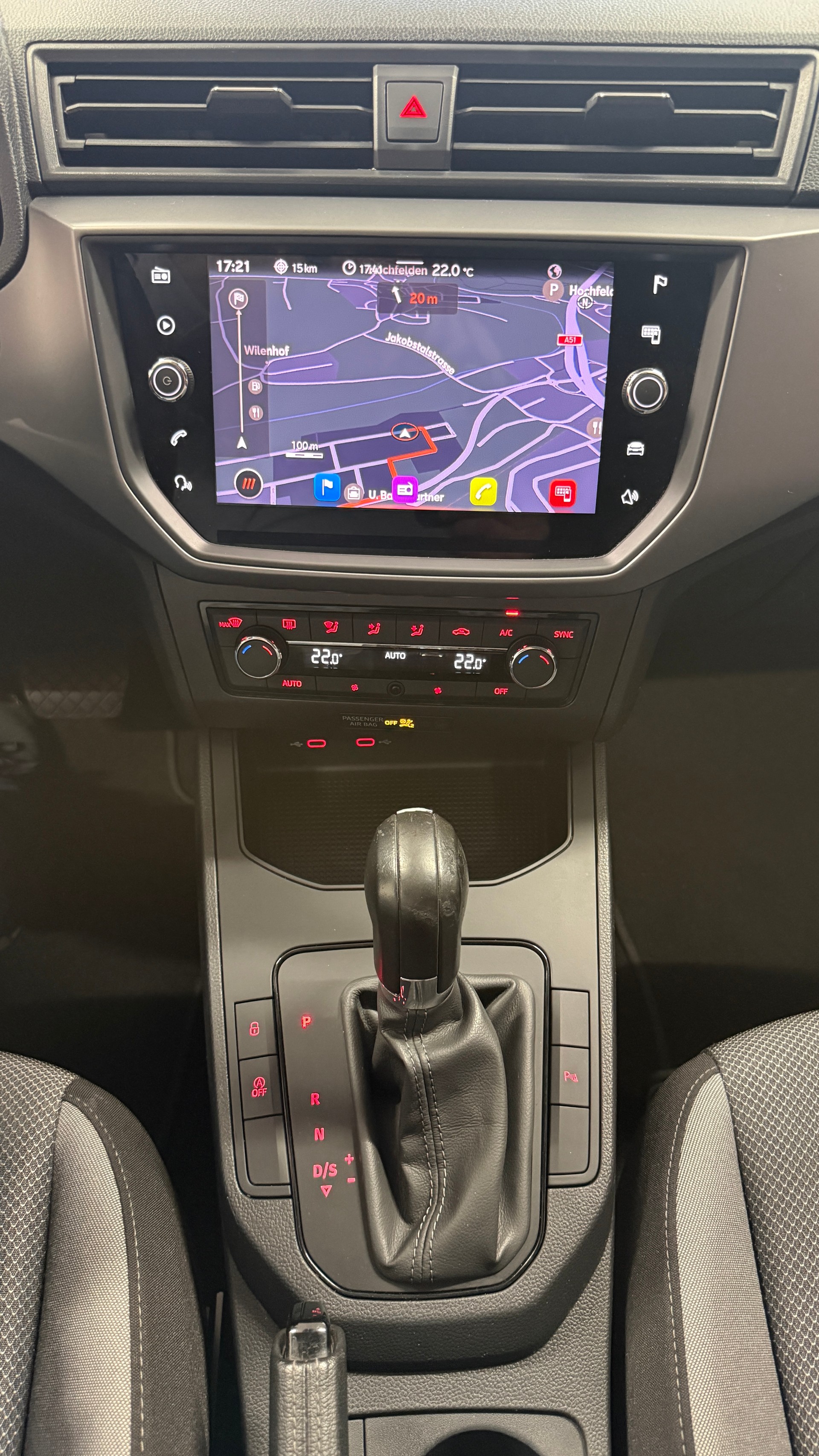 SEAT Ibiza 1.0 EcoTSI Style DSG, frisch ab MFK, Automat, NAVI, DAB, Androit Auto, AppelCarPlay, Garantie-image-16