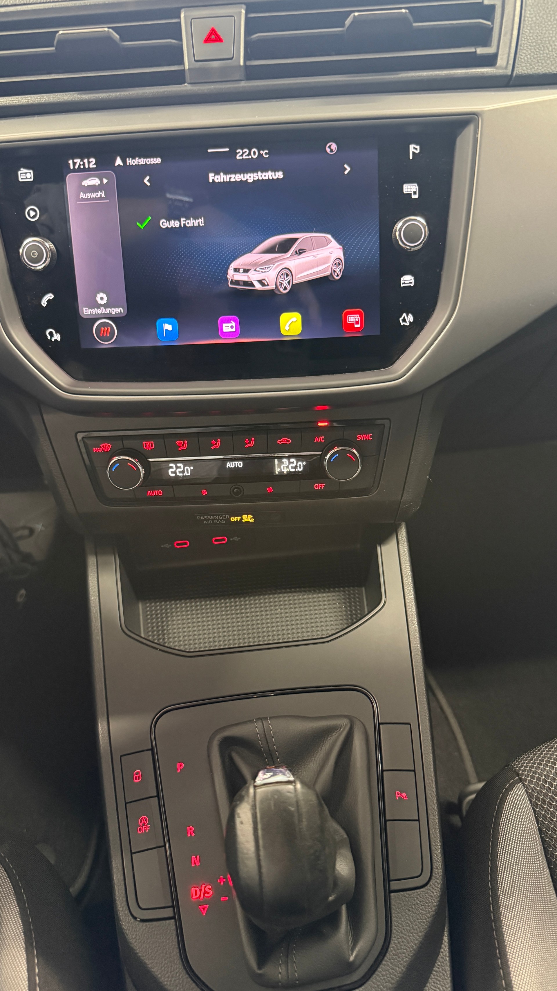 SEAT Ibiza 1.0 EcoTSI Style DSG, frisch ab MFK, Automat, NAVI, DAB, Androit Auto, AppelCarPlay, Garantie-image-25
