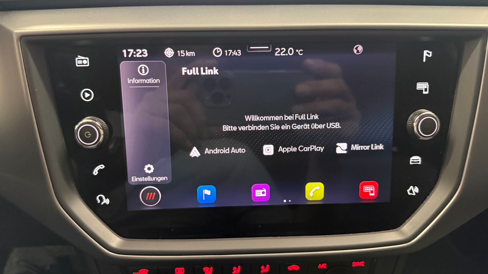 SEAT Ibiza 1.0 EcoTSI Style DSG, frisch ab MFK, Automat, NAVI, DAB, Androit Auto, AppelCarPlay, Garantie-image-19