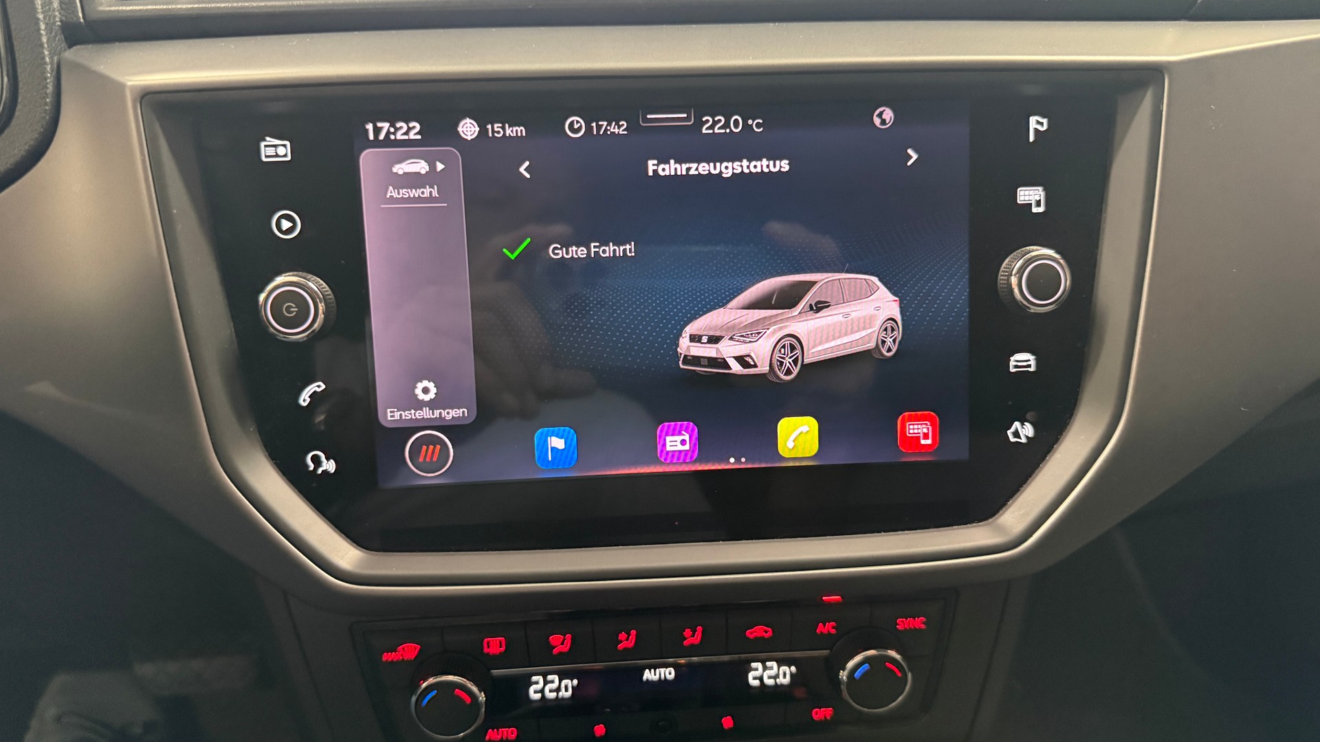 SEAT Ibiza 1.0 EcoTSI Style DSG, frisch ab MFK, Automat, NAVI, DAB, Androit Auto, AppelCarPlay, Garantie-image-17