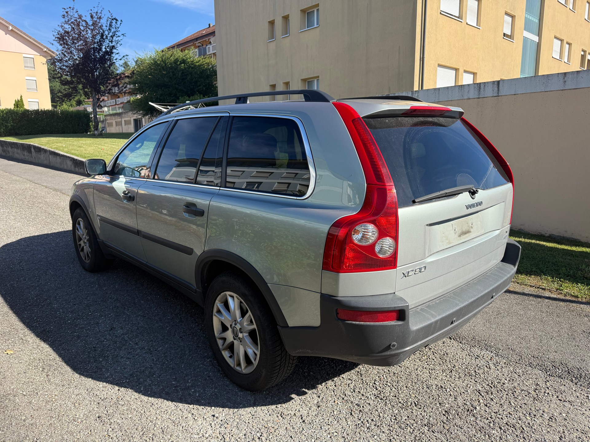 VOLVO XC90 T6 AWD Executive Geartronic-image-2