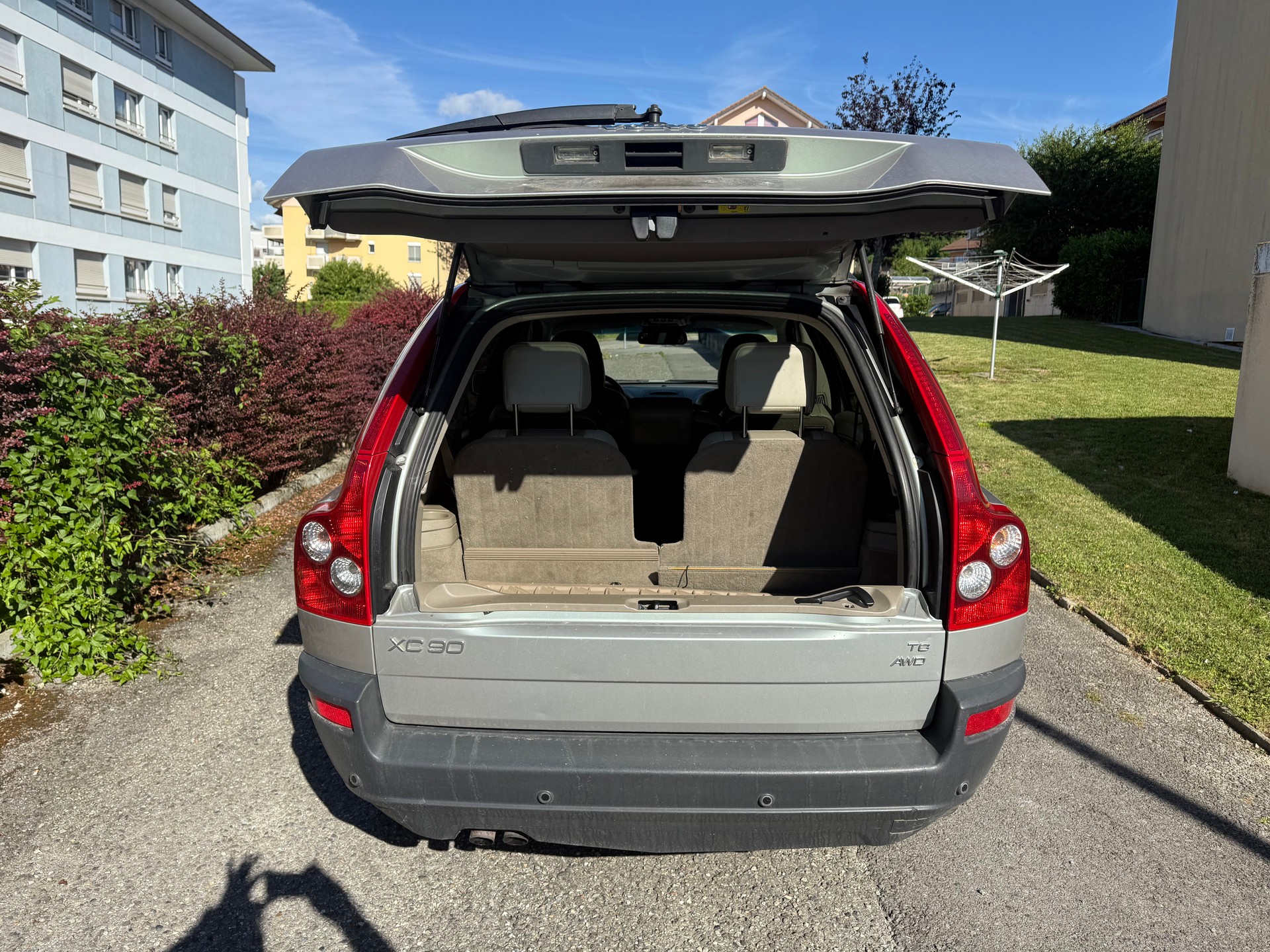 VOLVO XC90 T6 AWD Executive Geartronic-image-8