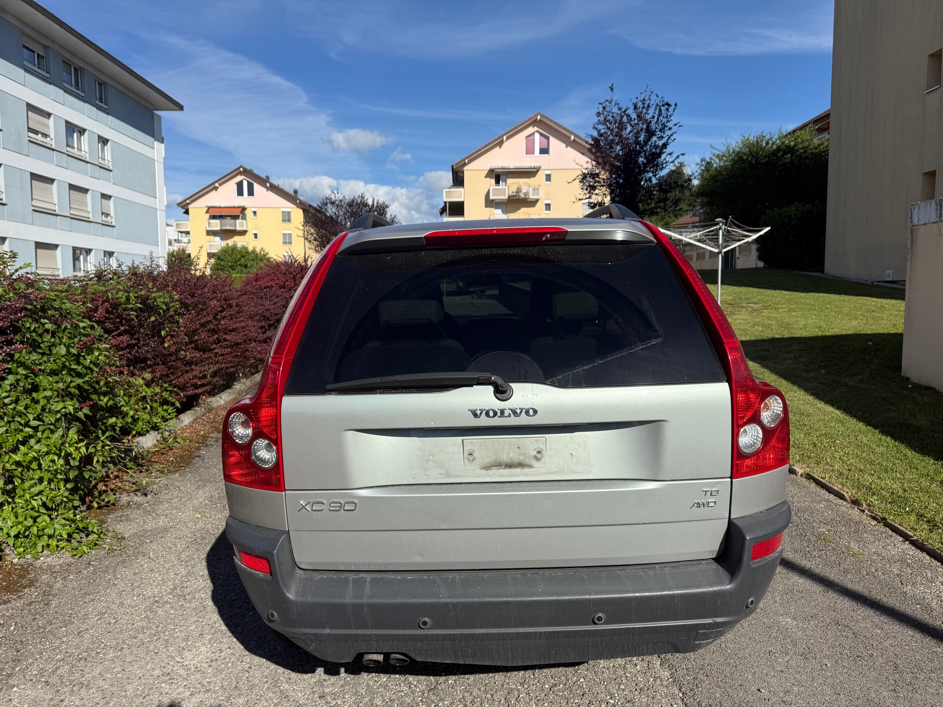 VOLVO XC90 T6 AWD Executive Geartronic-image-3
