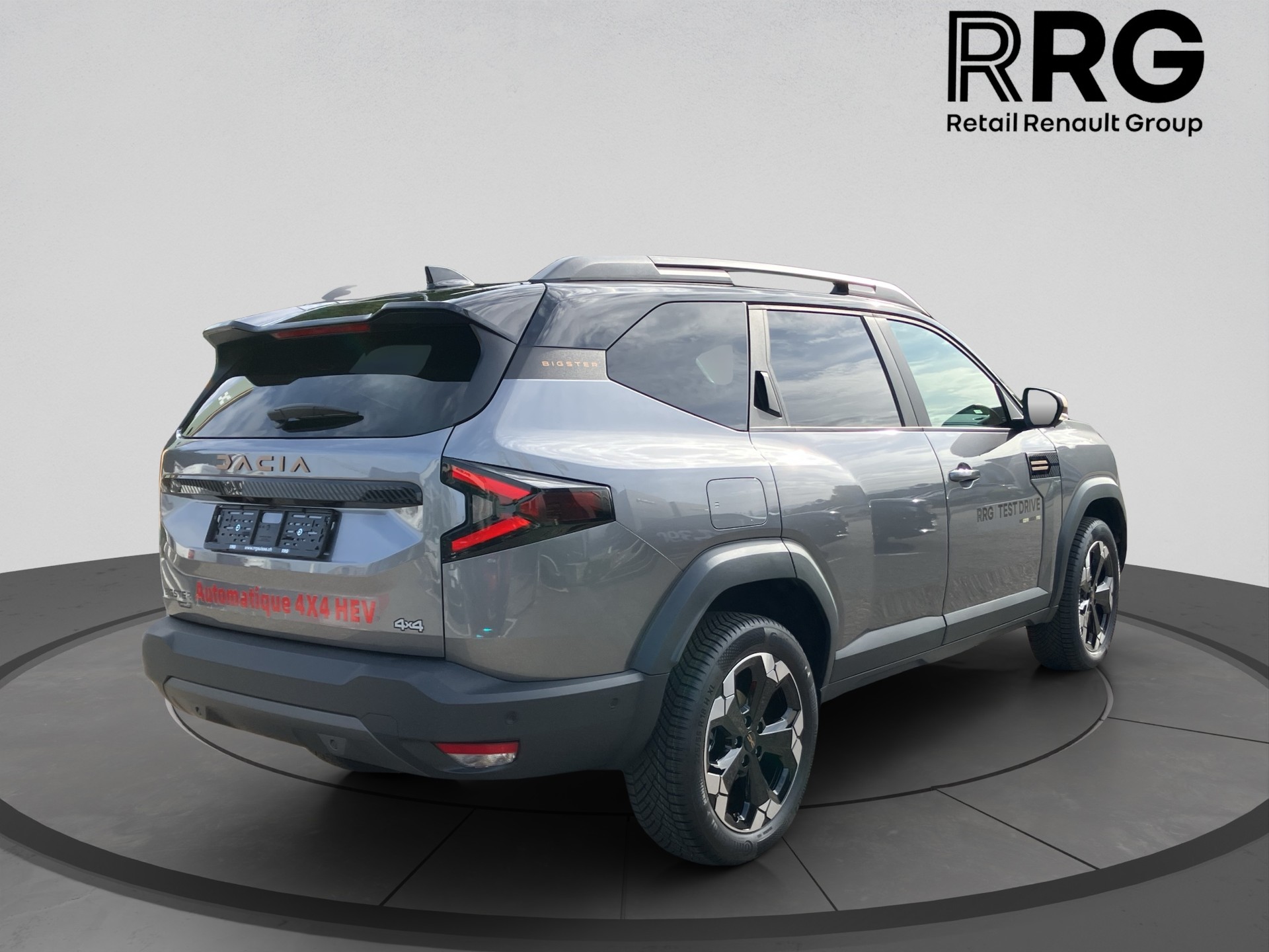 DACIA Bigster TCe 150 48V Extreme 4x4-image-2