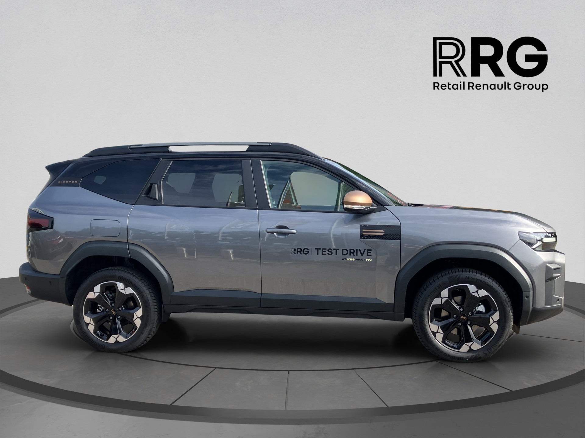 DACIA Bigster TCe 150 48V Extreme 4x4-image-1