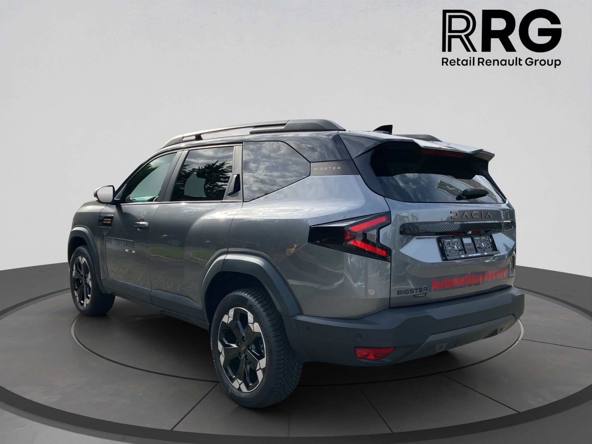 DACIA Bigster TCe 150 48V Extreme 4x4-image-4