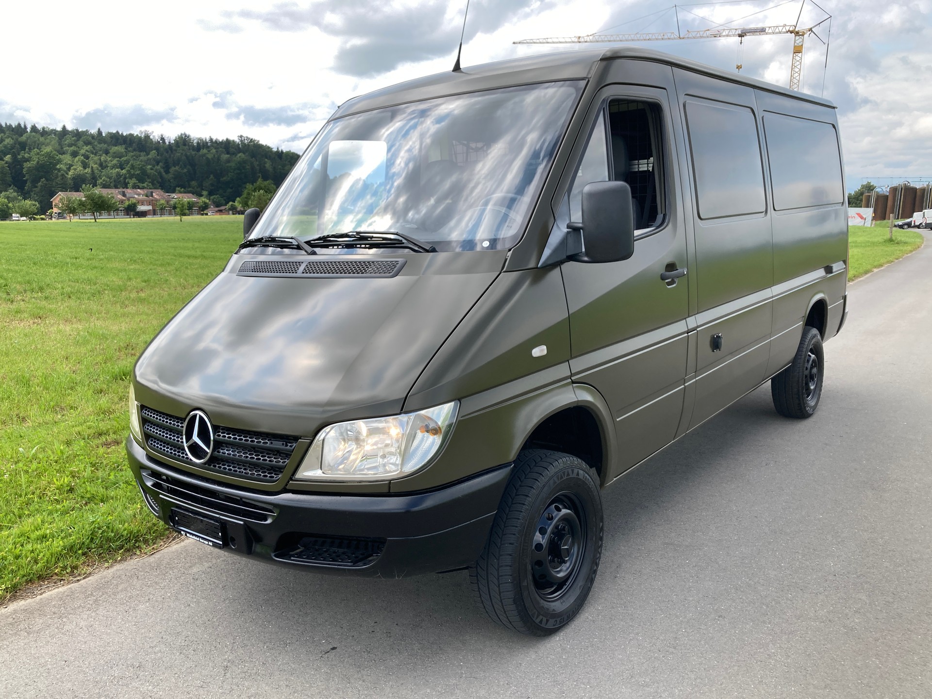 MERCEDES-BENZ Sprinter 313 CDI 4x4 mit Geländeuntersetzung-image-0