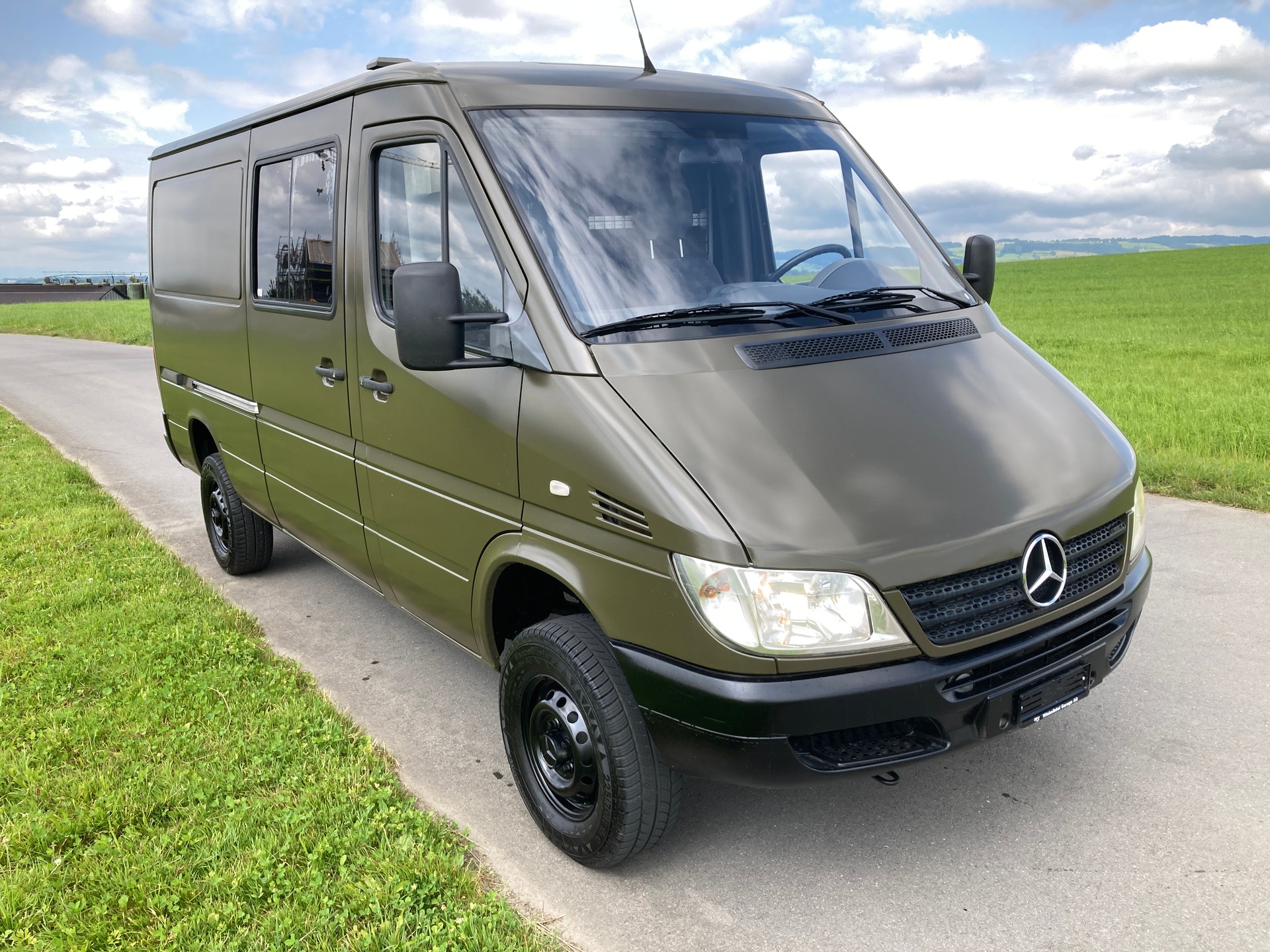 MERCEDES-BENZ Sprinter 313 CDI 4x4 mit Geländeuntersetzung-image-1