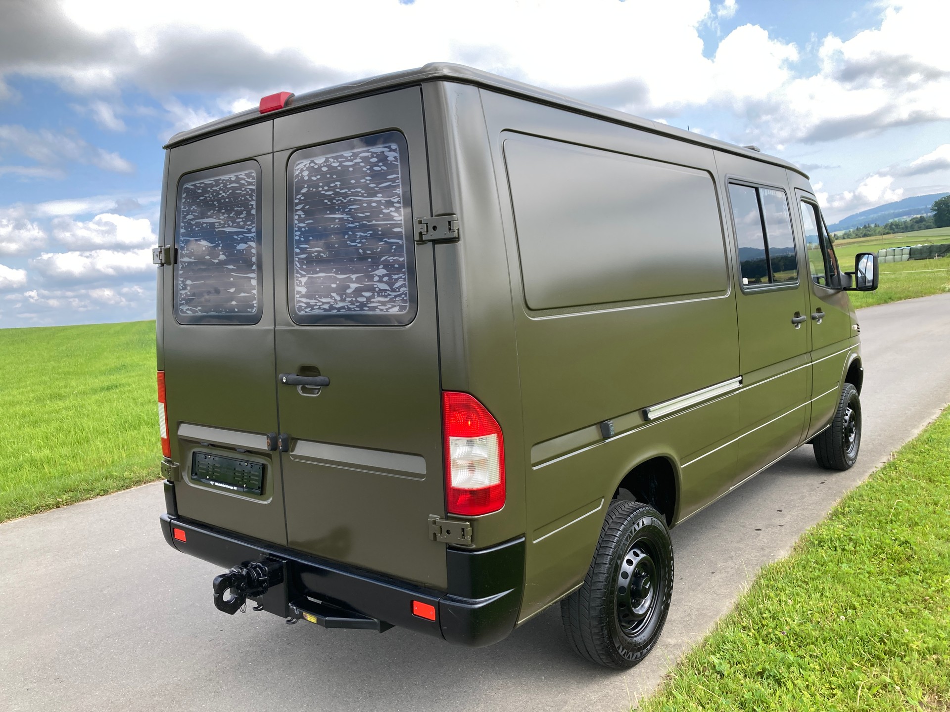 MERCEDES-BENZ Sprinter 313 CDI 4x4 mit Geländeuntersetzung-image-2