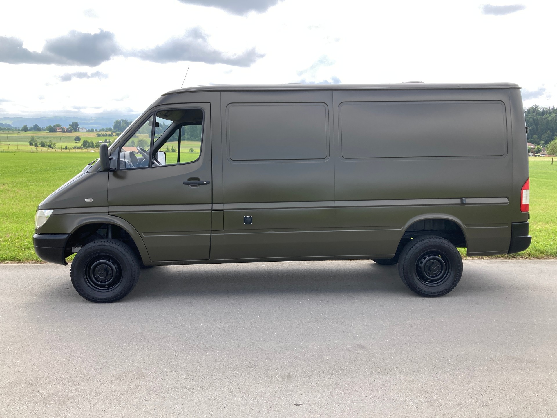 MERCEDES-BENZ Sprinter 313 CDI 4x4 mit Geländeuntersetzung-image-4