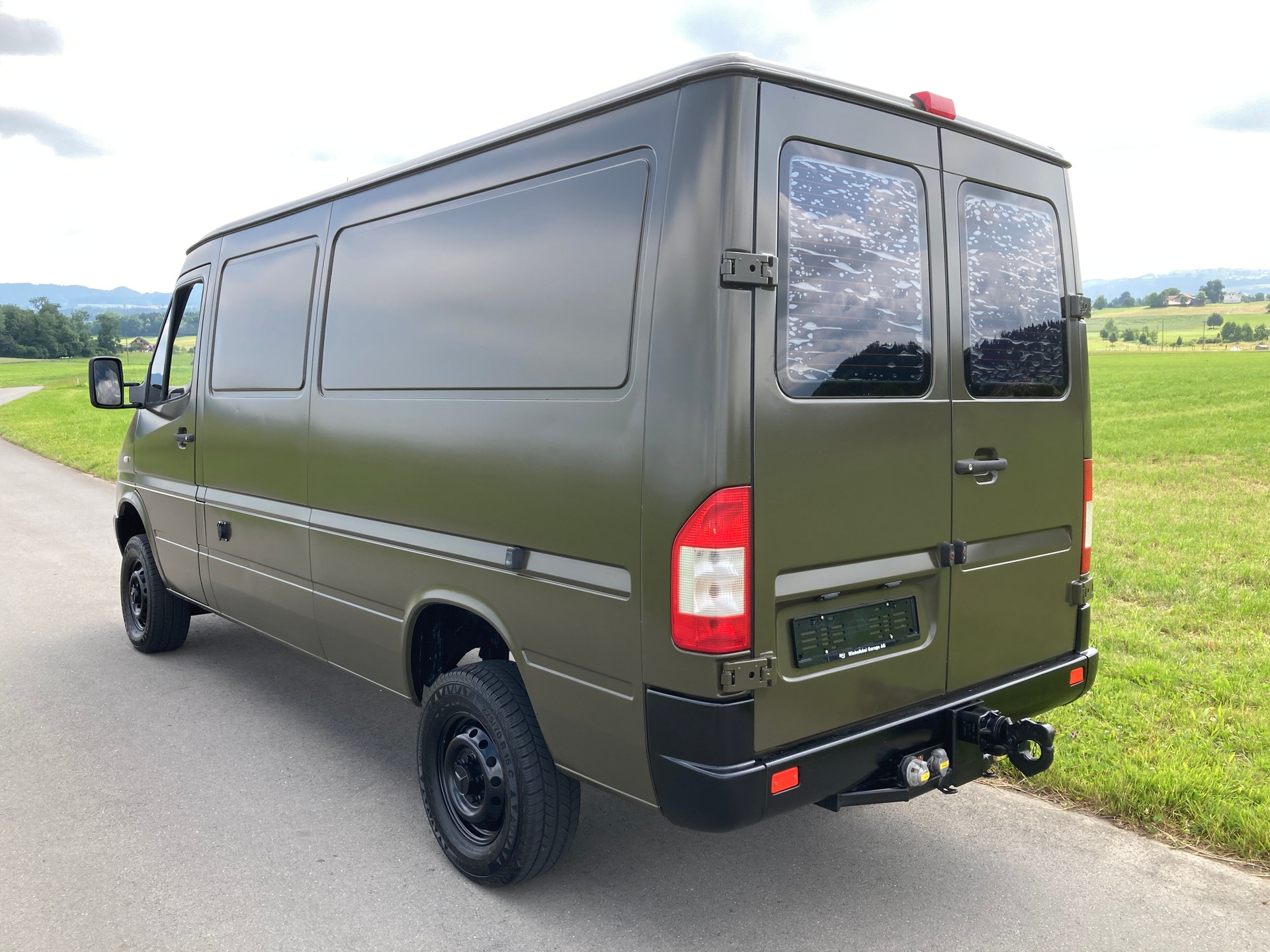 MERCEDES-BENZ Sprinter 313 CDI 4x4 mit Geländeuntersetzung-image-3