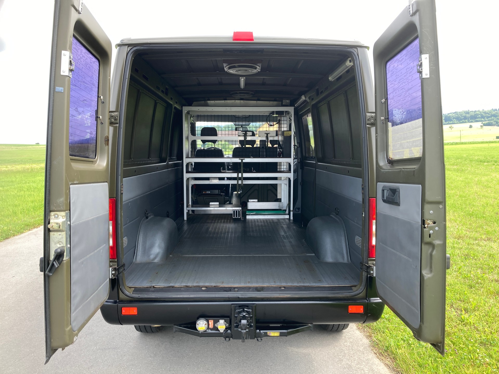 MERCEDES-BENZ Sprinter 313 CDI 4x4 mit Geländeuntersetzung-image-6