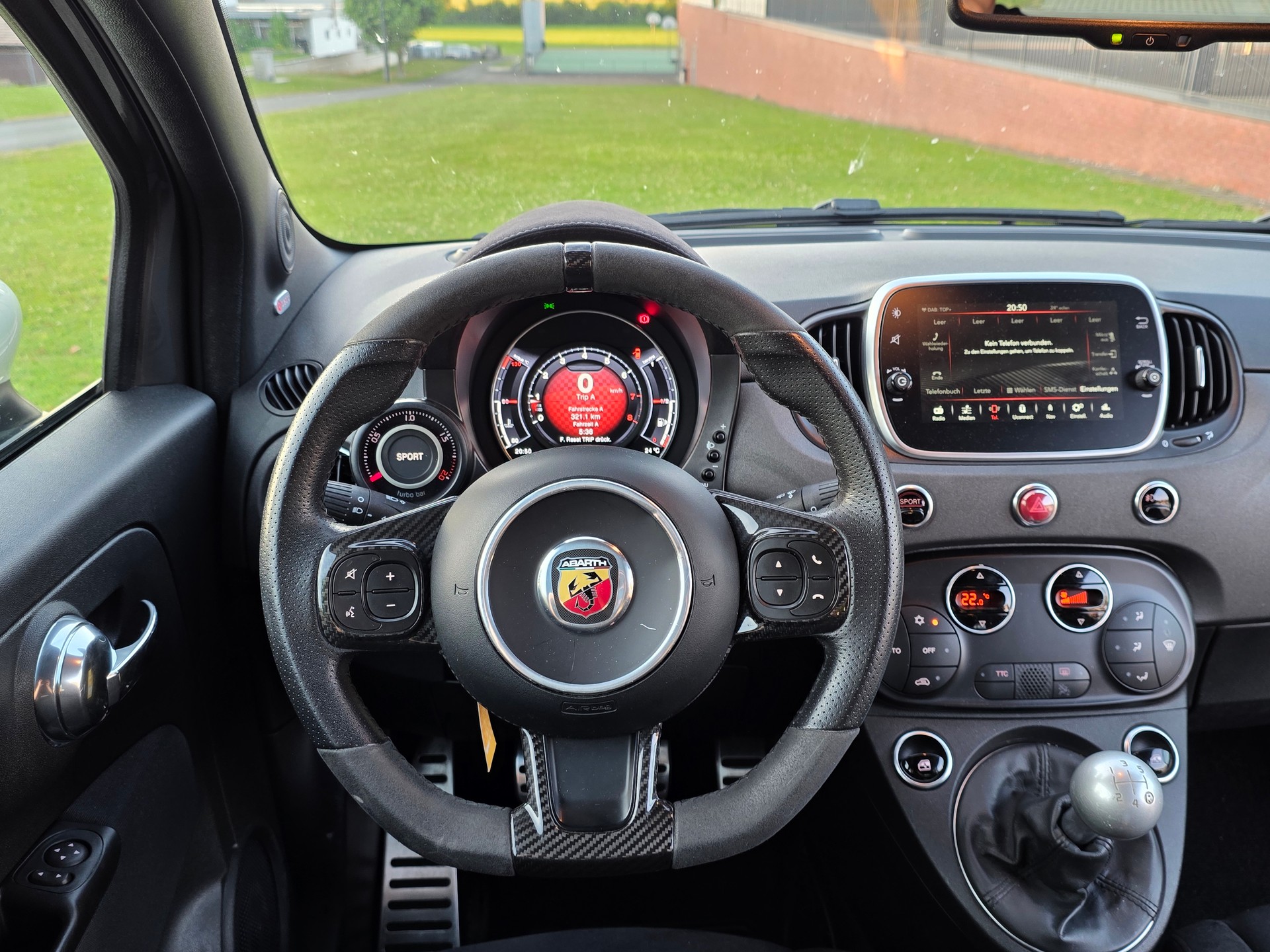FIAT 595 1.4 16V Turbo Abarth Competition(CH)-image-9