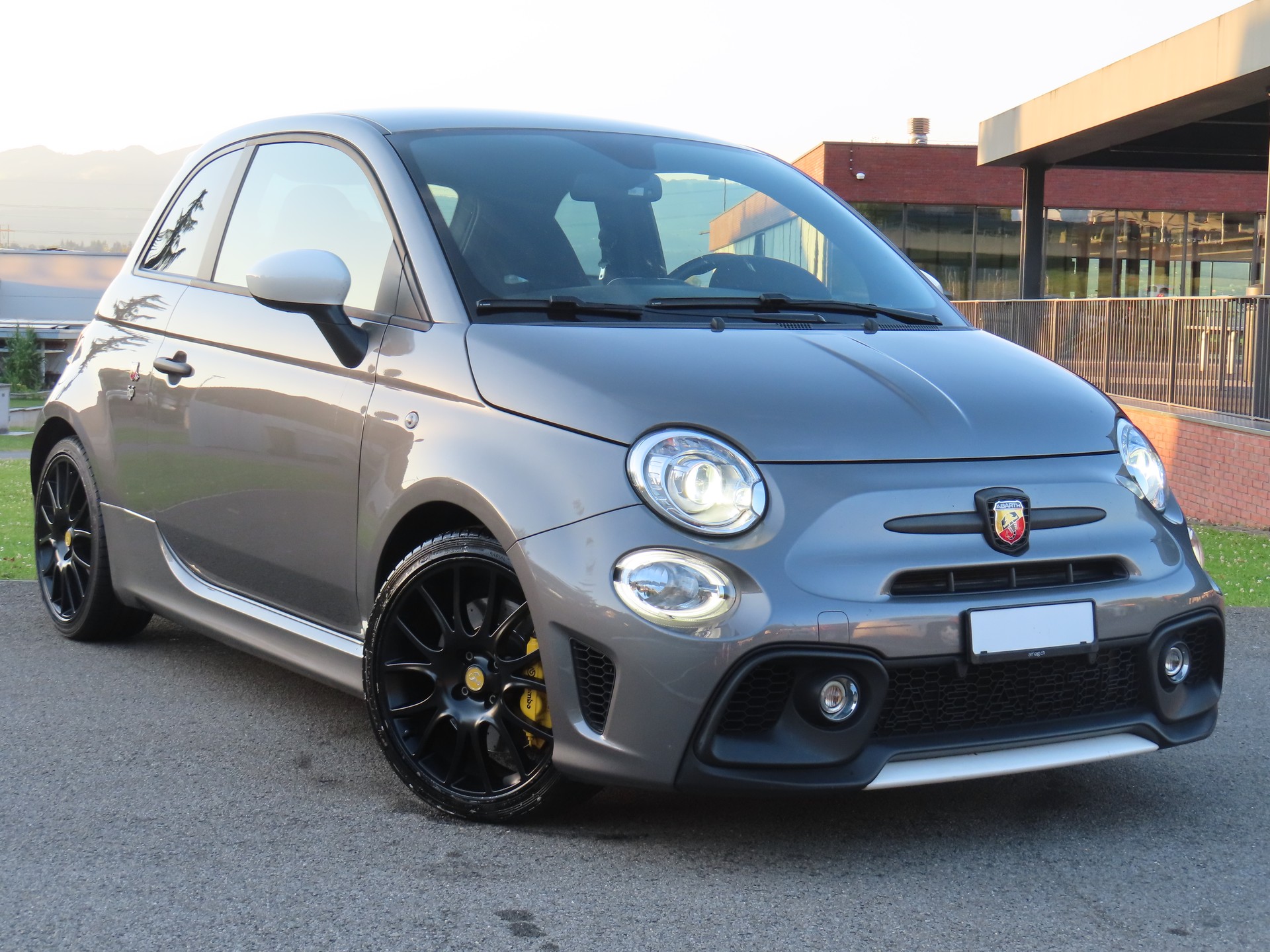 FIAT 595 1.4 16V Turbo Abarth Competition(CH)